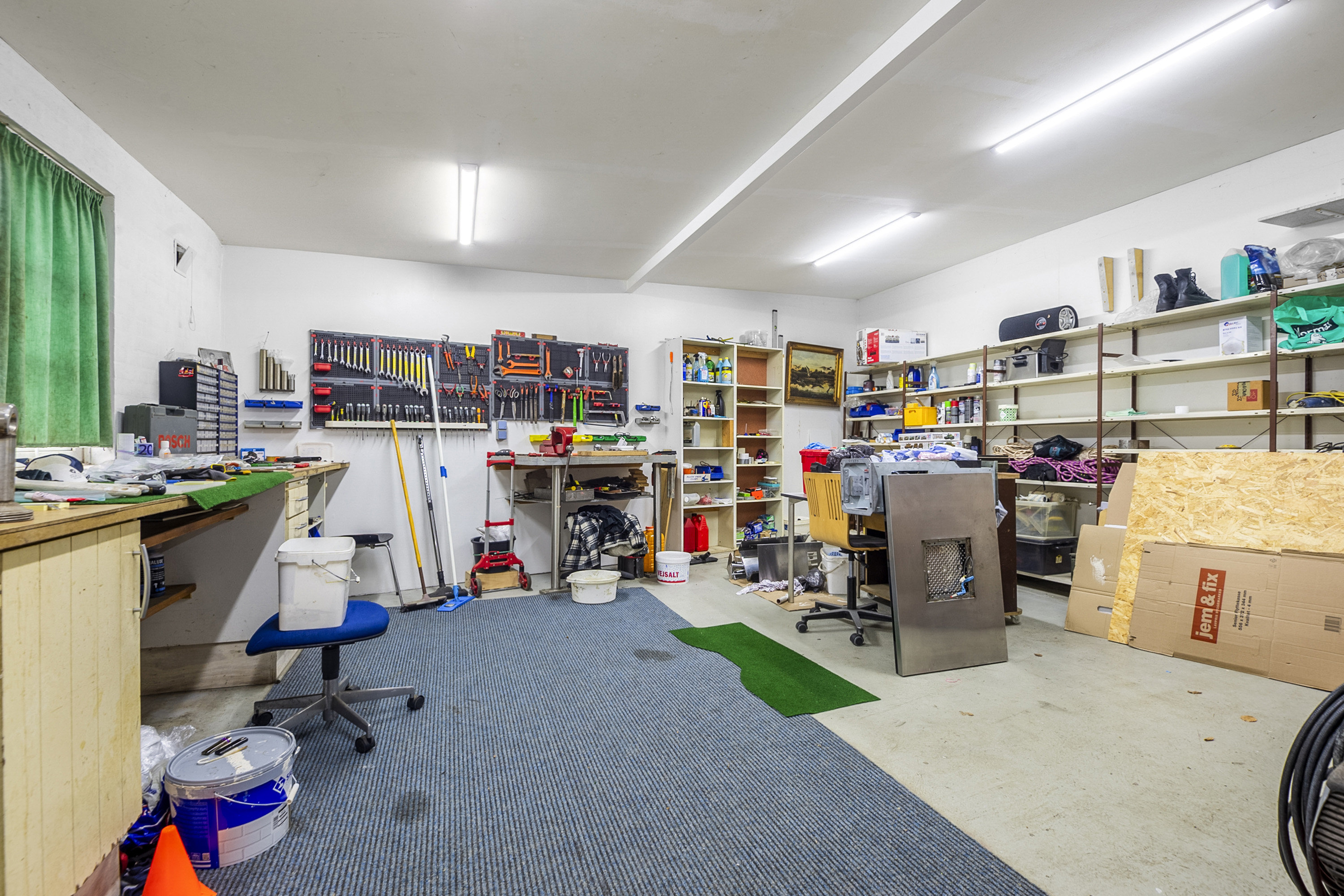 Fremhævet værelse billede i fuldskærmstilstand. Billede af Haraldsgade 50, 6700 Esbjerg