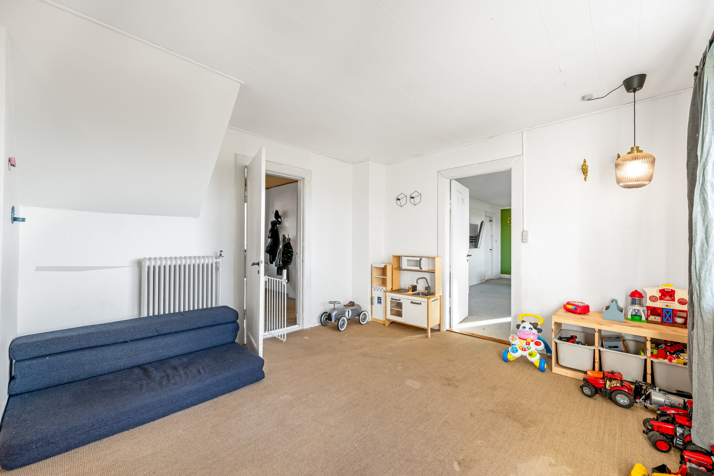 Fremhævet værelse billede i fuldskærmstilstand. Billede af Længstedal 10, Borris, 6900 Skjern