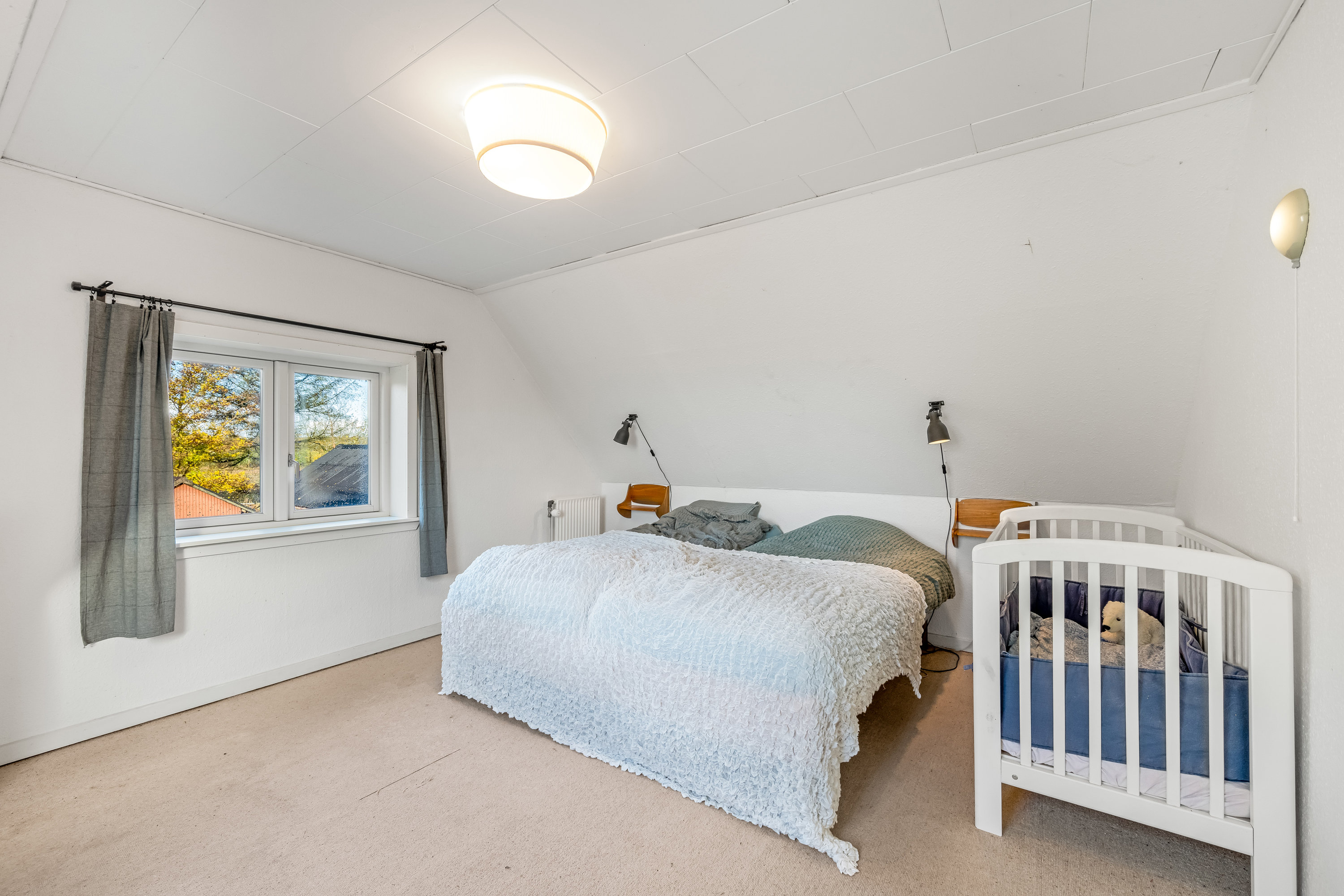 Fremhævet værelse billede i fuldskærmstilstand. Billede af Længstedal 10, Borris, 6900 Skjern