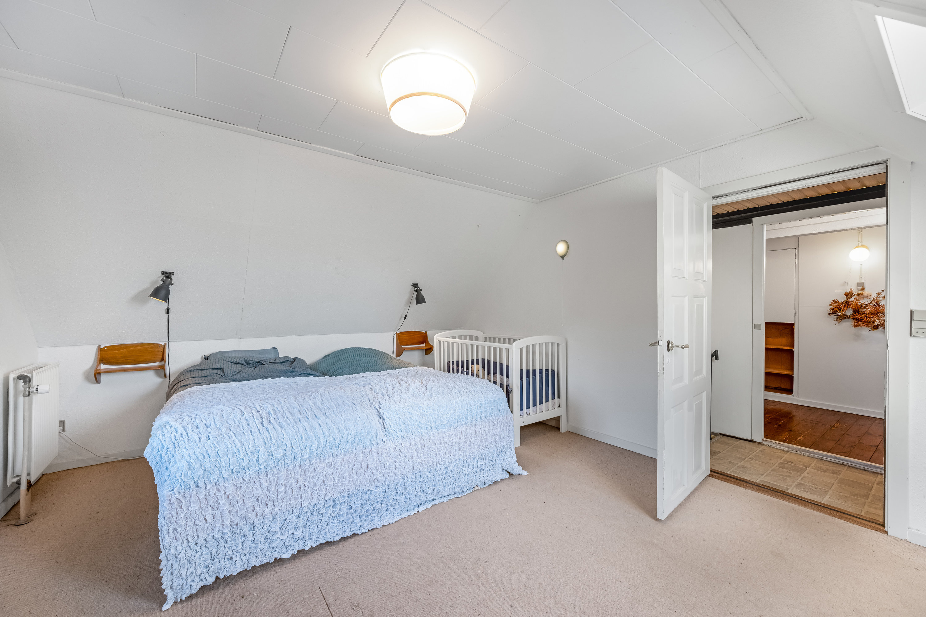 Fremhævet værelse billede i fuldskærmstilstand. Billede af Længstedal 10, Borris, 6900 Skjern