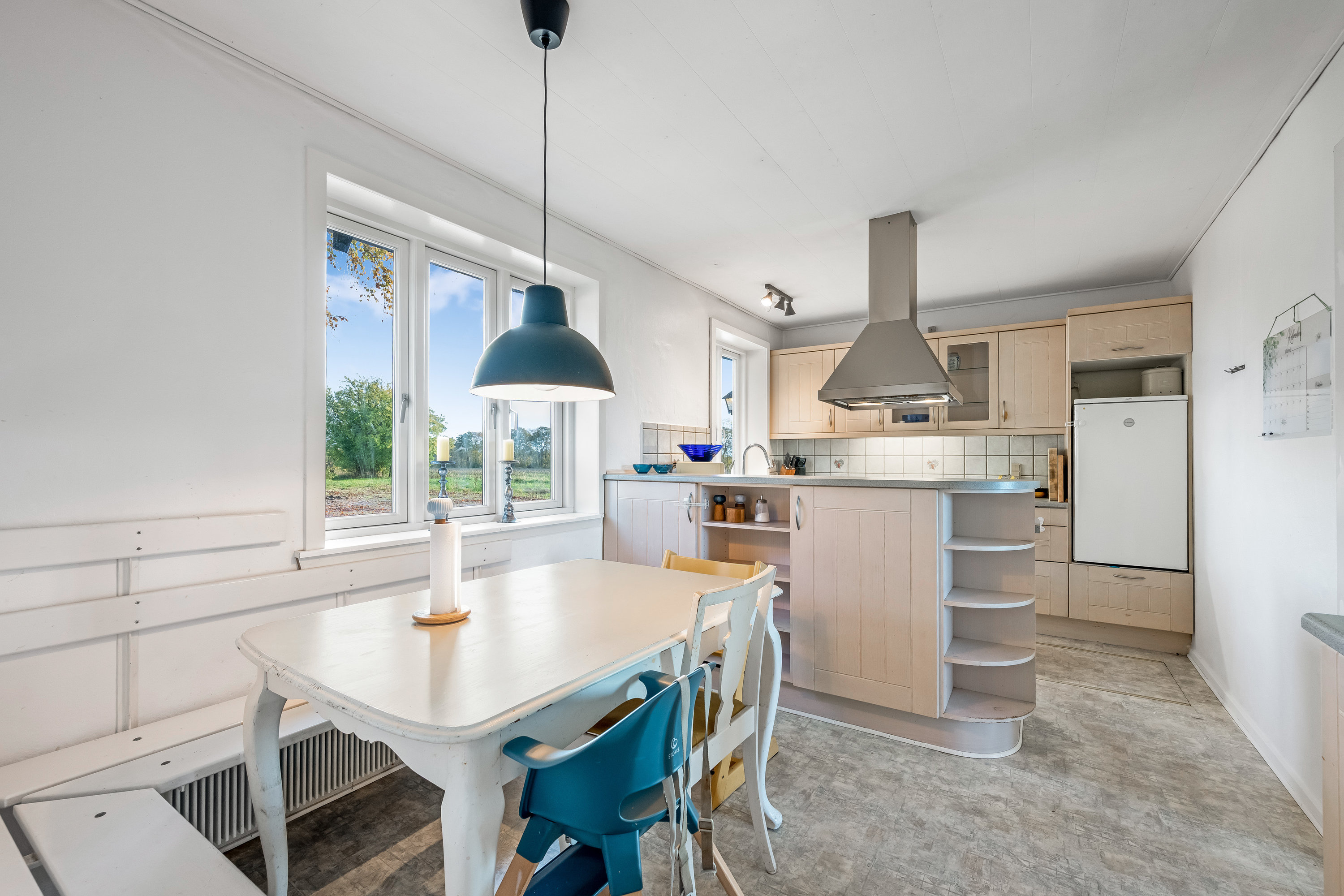 Fremhævet køkken billede i fuldskærmstilstand. Billede af Længstedal 10, Borris, 6900 Skjern