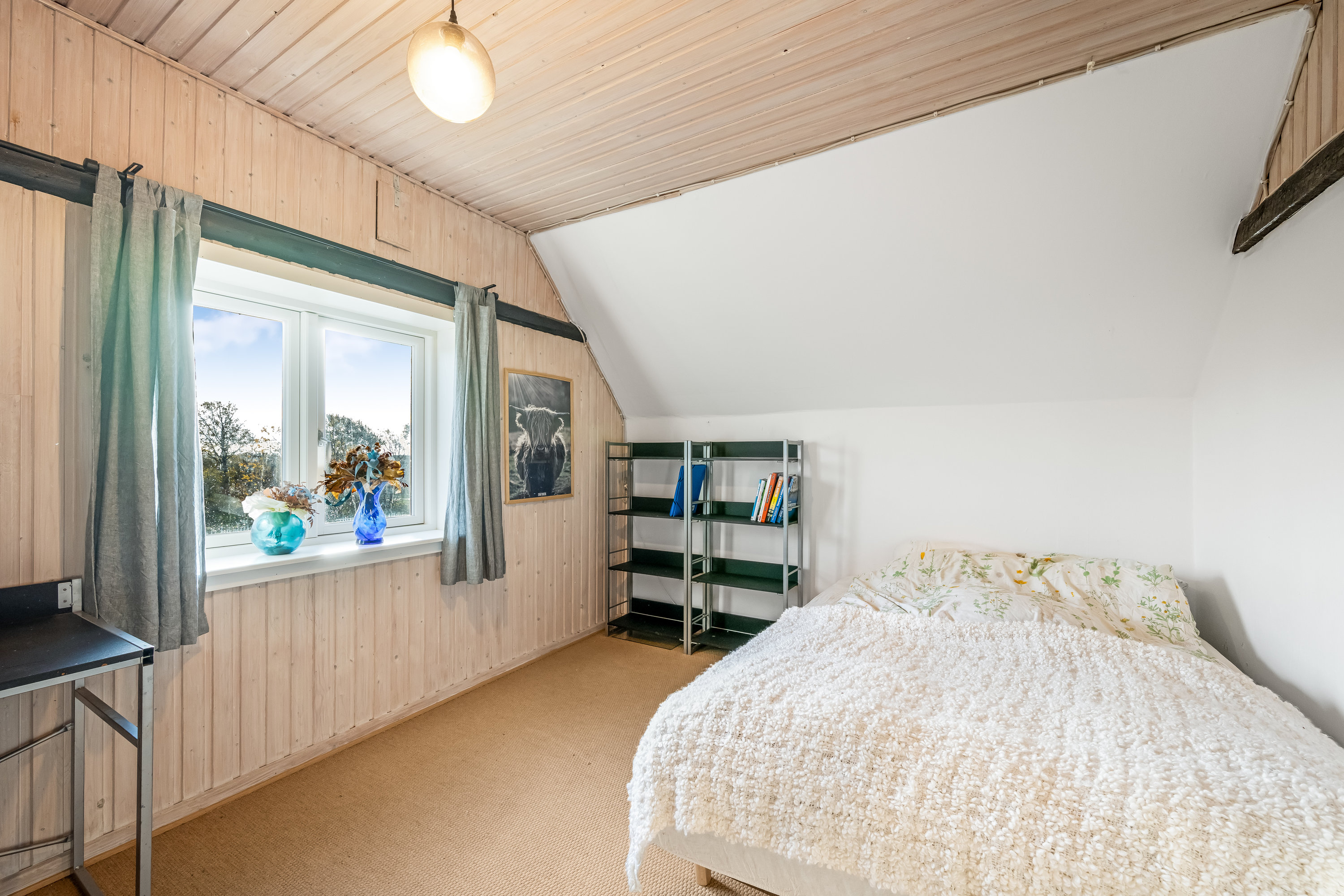 Fremhævet værelse billede i fuldskærmstilstand. Billede af Længstedal 10, Borris, 6900 Skjern