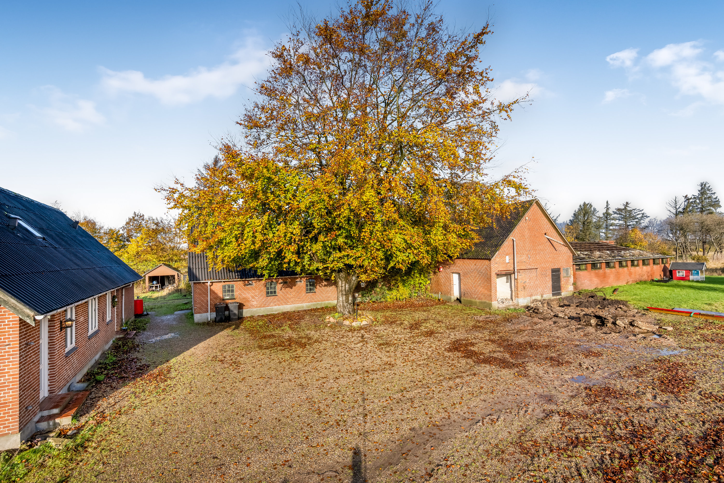 Miniaturebillede 2: facade. Billede af Længstedal 10, Borris, 6900 Skjern