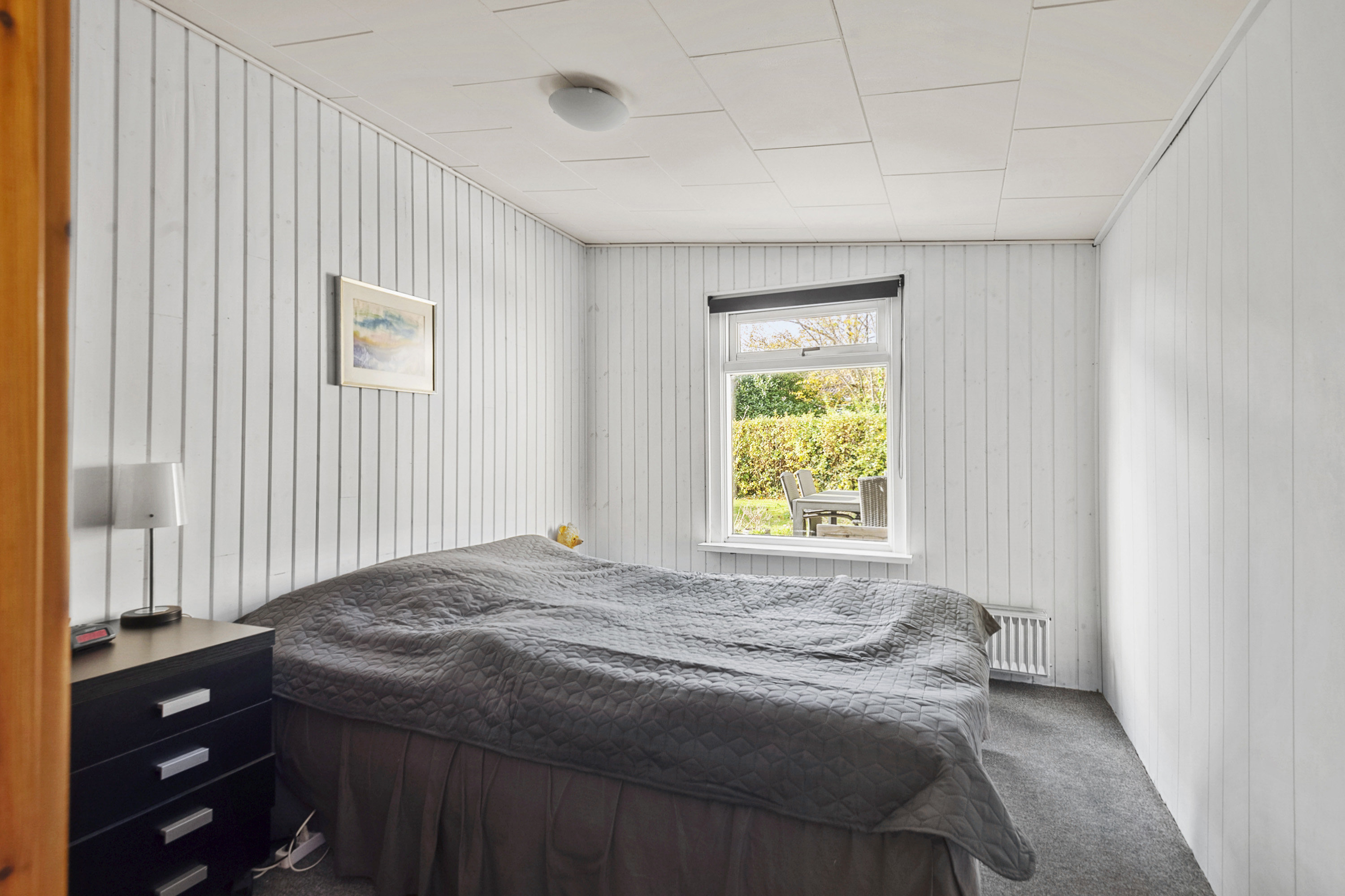 Fremhævet soveværelse billede i fuldskærmstilstand. Billede af Ingemanns Alle 56, 6700 Esbjerg