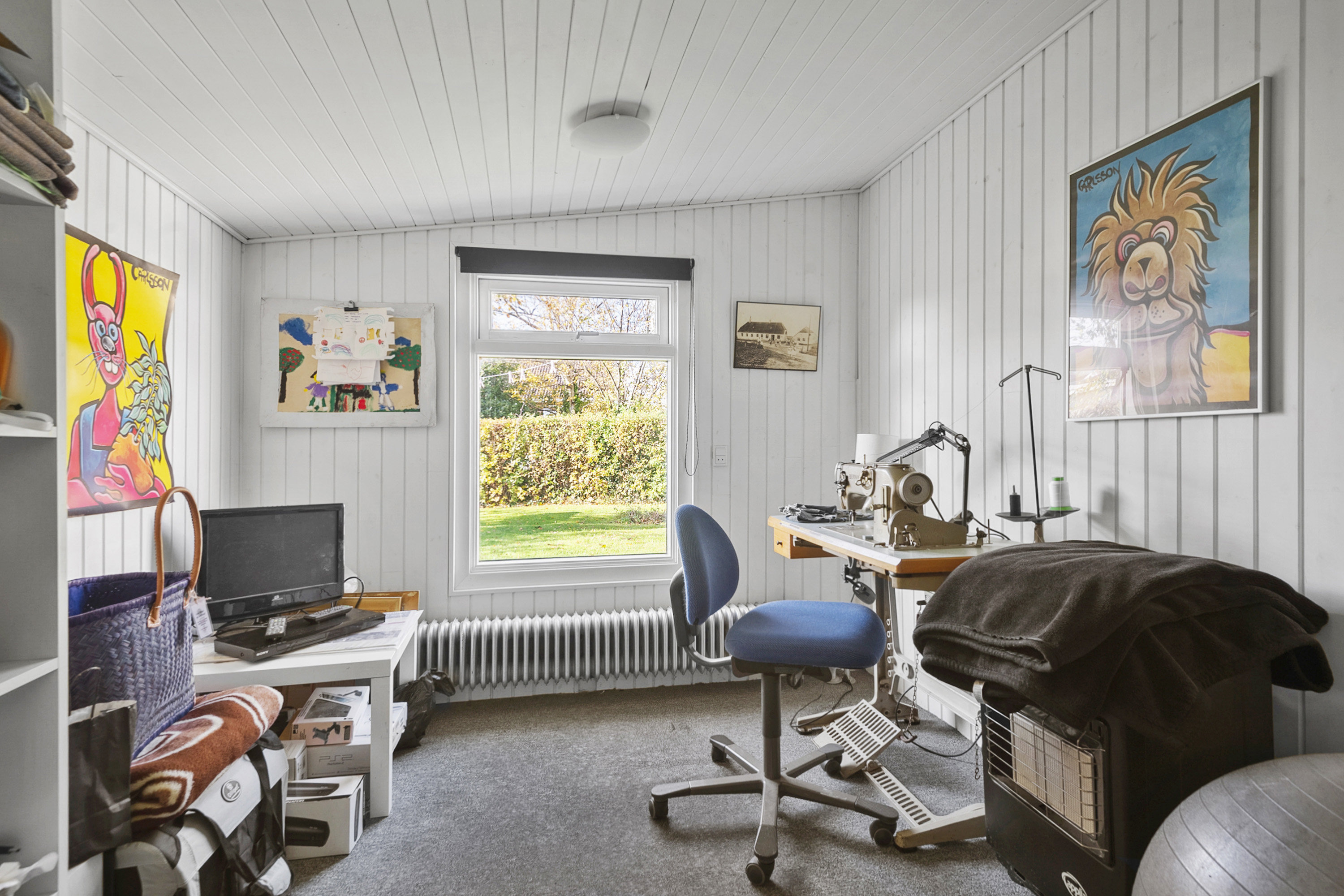 Fremhævet værelse billede i fuldskærmstilstand. Billede af Ingemanns Alle 56, 6700 Esbjerg