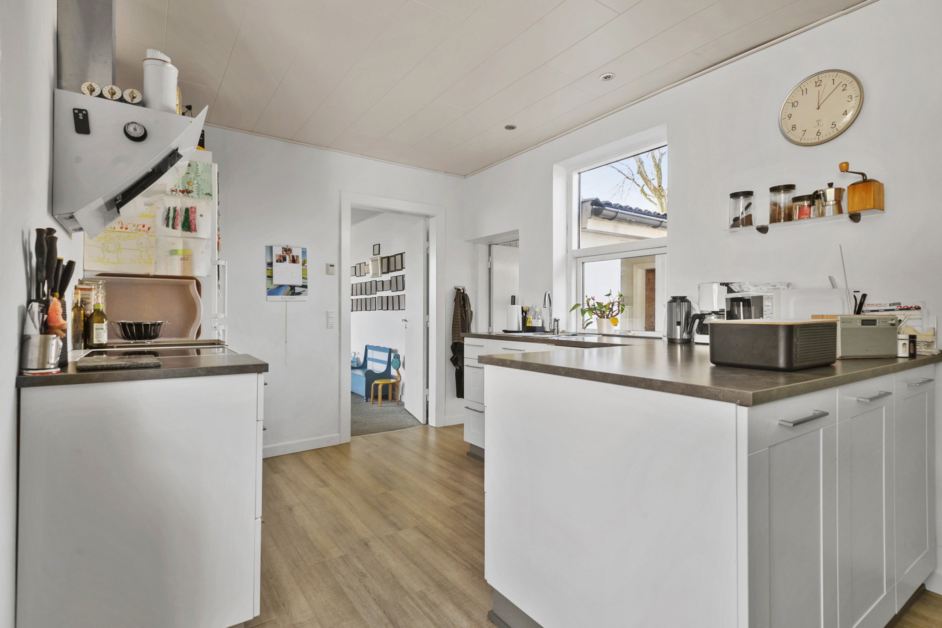 Fremhævet køkken billede i fuldskærmstilstand. Billede af Ingemanns Alle 56, 6700 Esbjerg