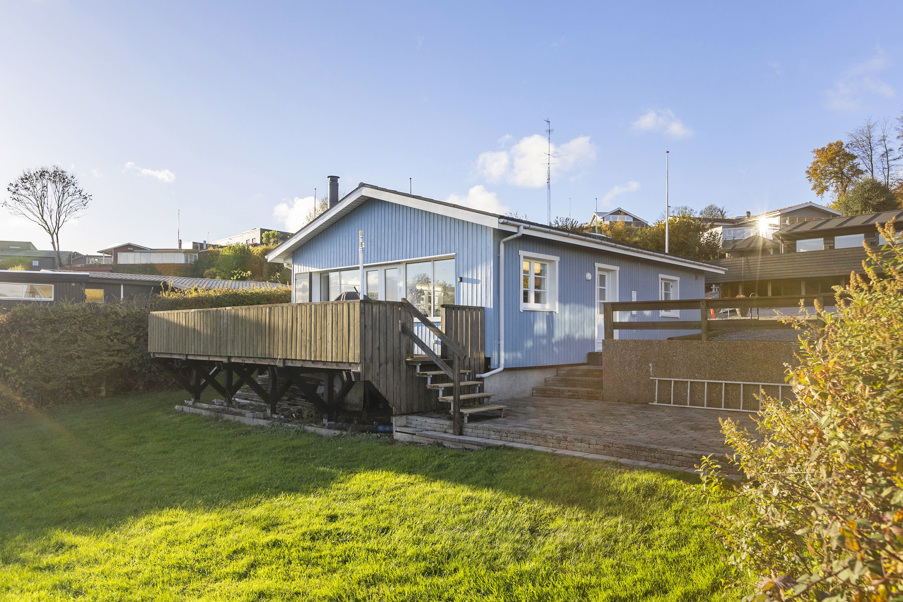 Fremhævet ejendommen billede i fuldskærmstilstand. Billede af Skarkær 110, Skarrev, 6200 Aabenraa