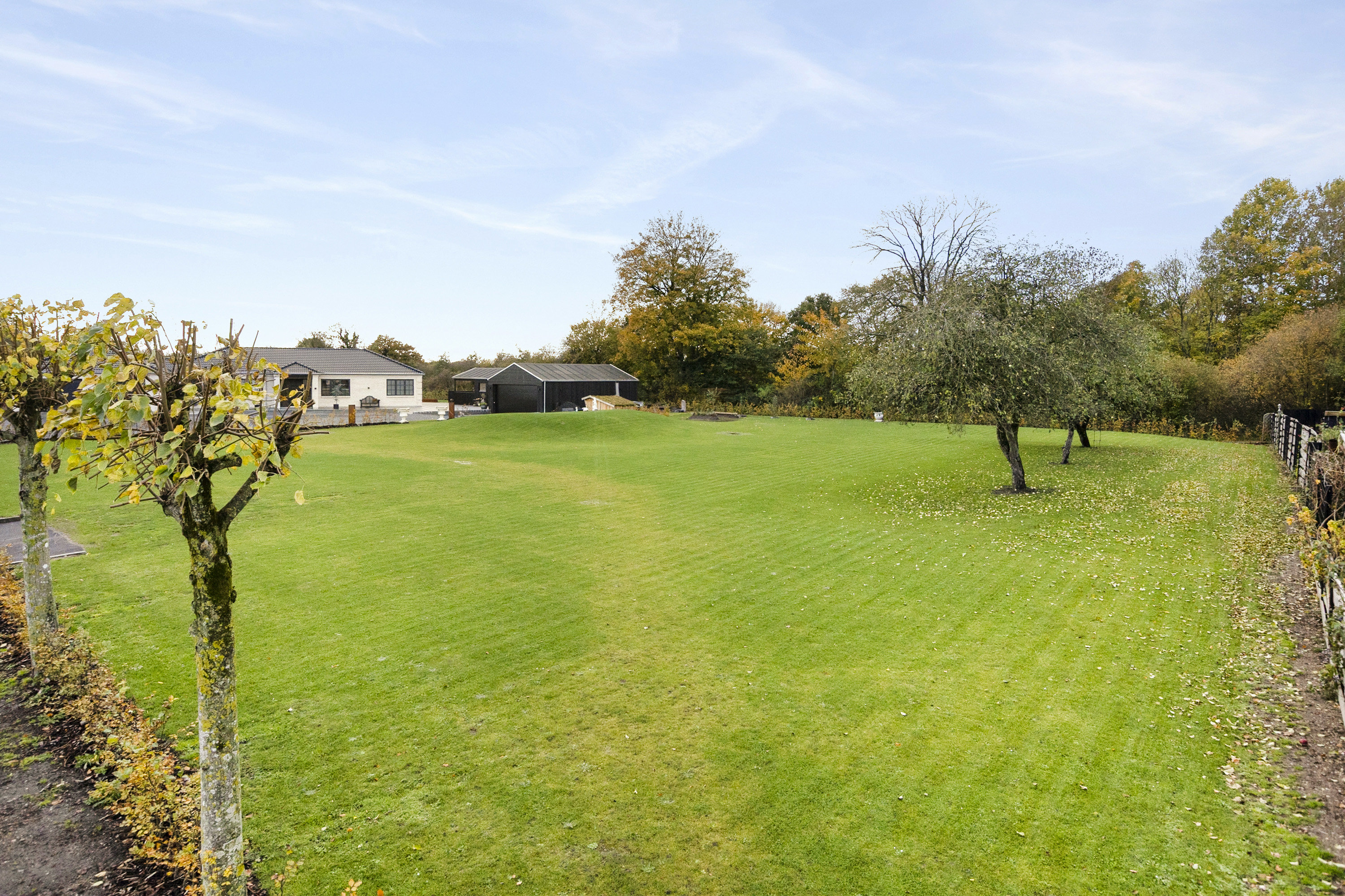 Fremhævet område billede i fuldskærmstilstand. Billede af Kirkevej 6, Felsted, 6200 Aabenraa