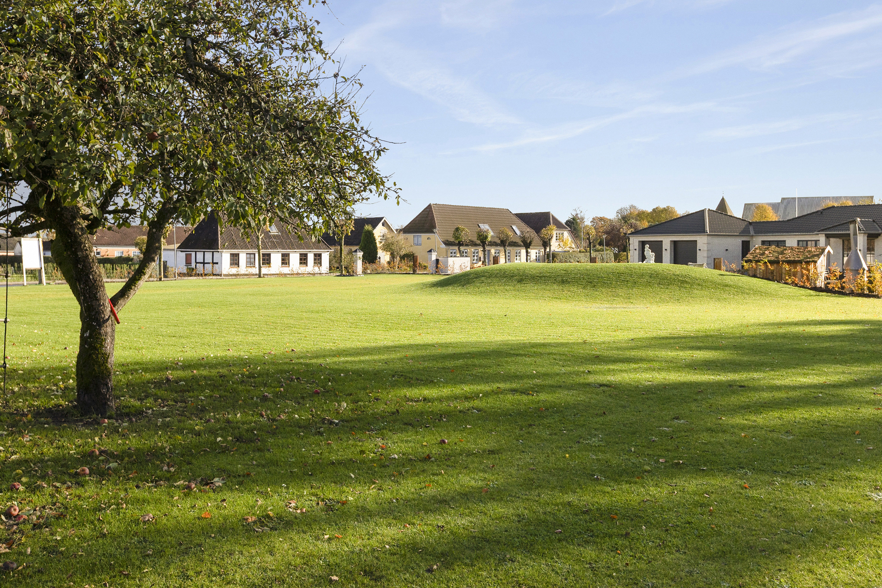 Fremhævet område billede i fuldskærmstilstand. Billede af Kirkevej 6, Felsted, 6200 Aabenraa