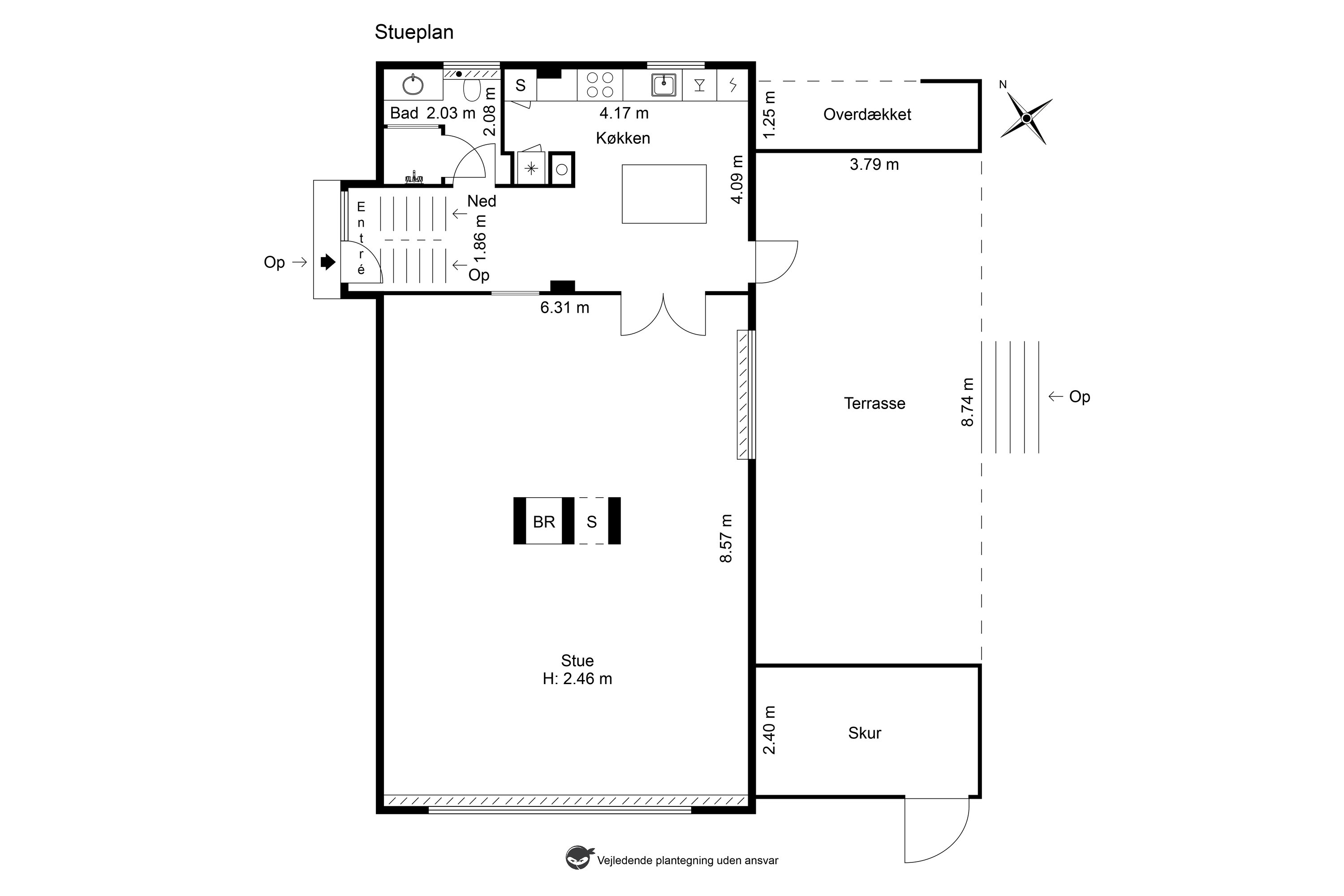Fremhævet  billede i fuldskærmstilstand. Billede af Skøjtevej 40, 2770 Kastrup