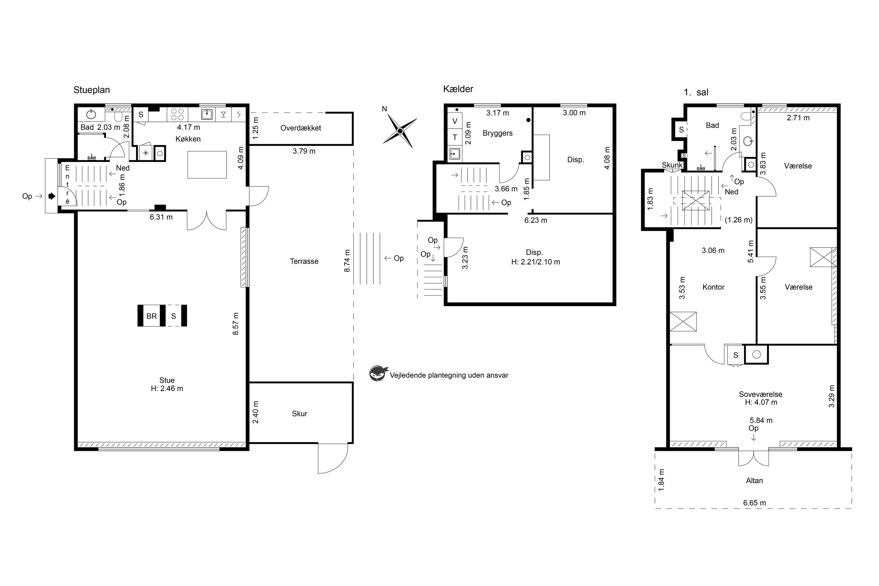 Plantegninger billede af Skøjtevej 40, 2770 Kastrup