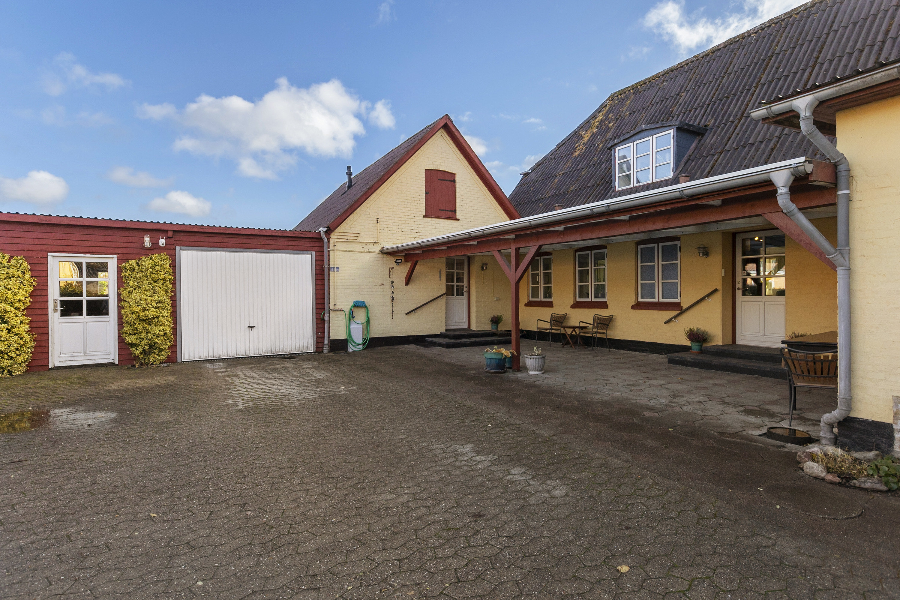 Fremhævet ejendommen billede i fuldskærmstilstand. Billede af Kirkevej 11A, Felsted, 6200 Aabenraa