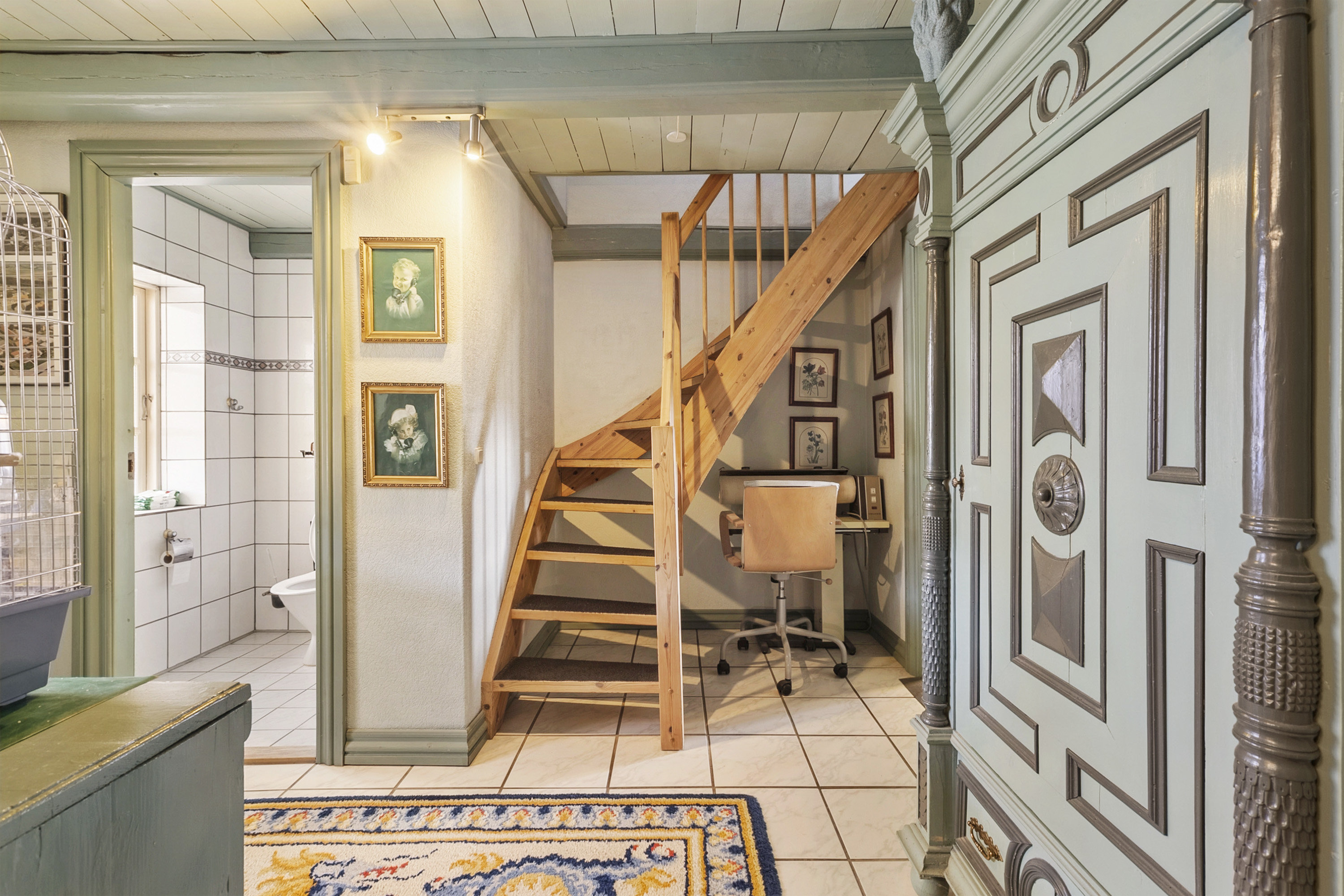 Fremhævet entré billede i fuldskærmstilstand. Billede af Kirkevej 11A, Felsted, 6200 Aabenraa