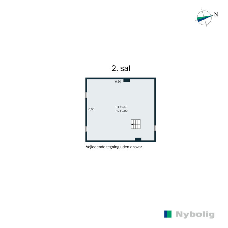 Plantegninger billede af Vingårds Alle 50, 2900 Hellerup