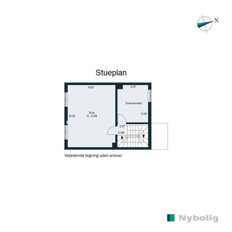 Plantegninger billede af Vingårds Alle 50, 2900 Hellerup
