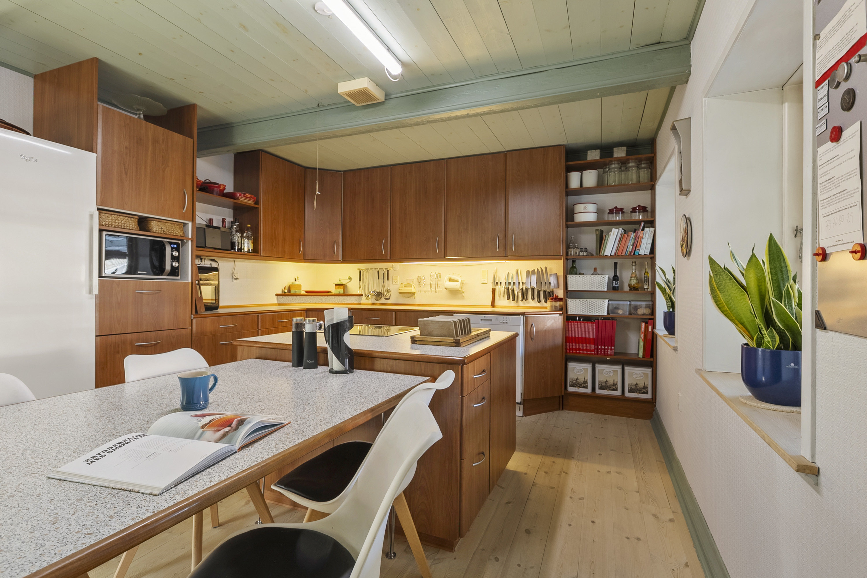 Fremhævet spisekøkken billede i fuldskærmstilstand. Billede af Kirkevej 11A, Felsted, 6200 Aabenraa