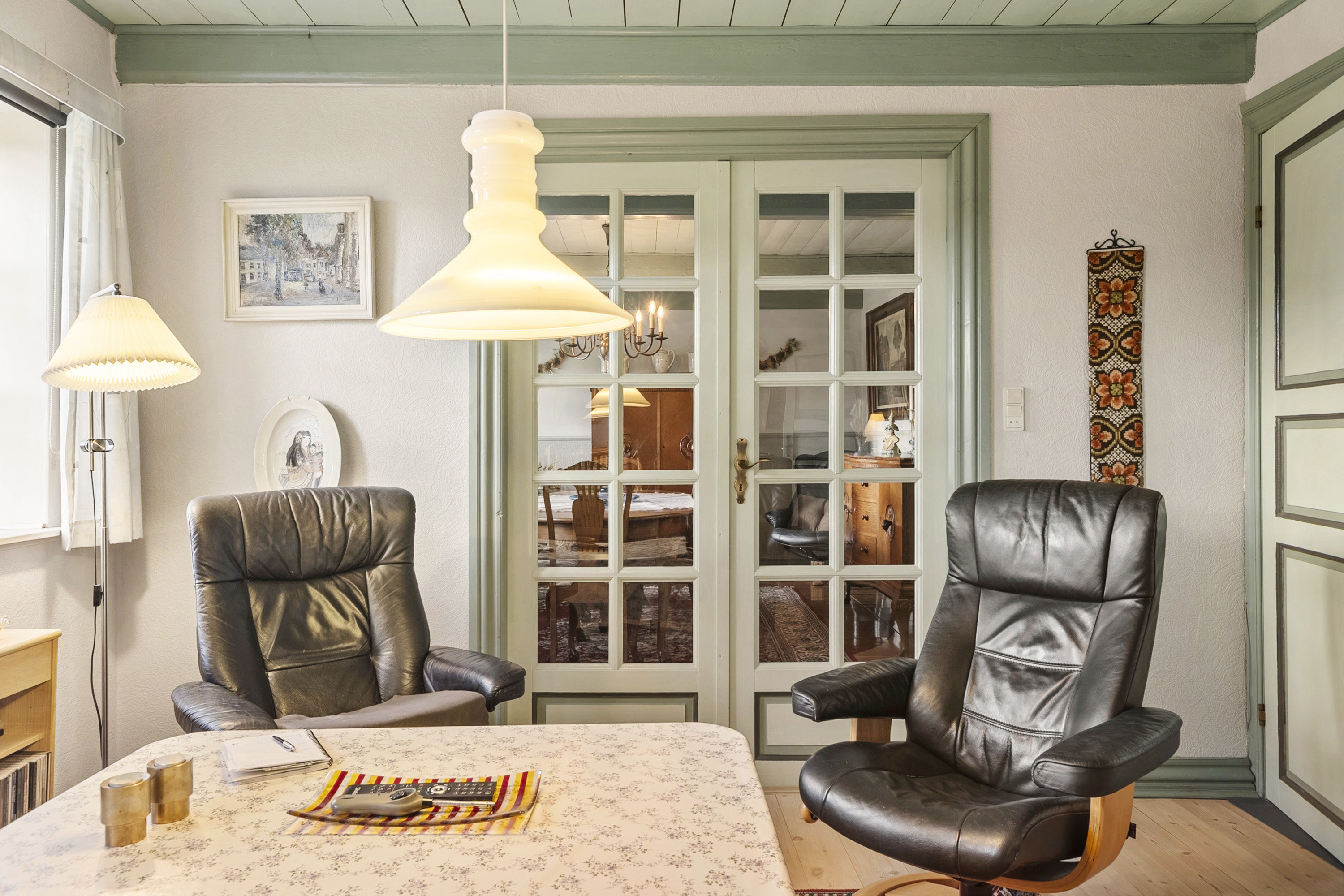 Fremhævet stue billede i fuldskærmstilstand. Billede af Kirkevej 11A, Felsted, 6200 Aabenraa