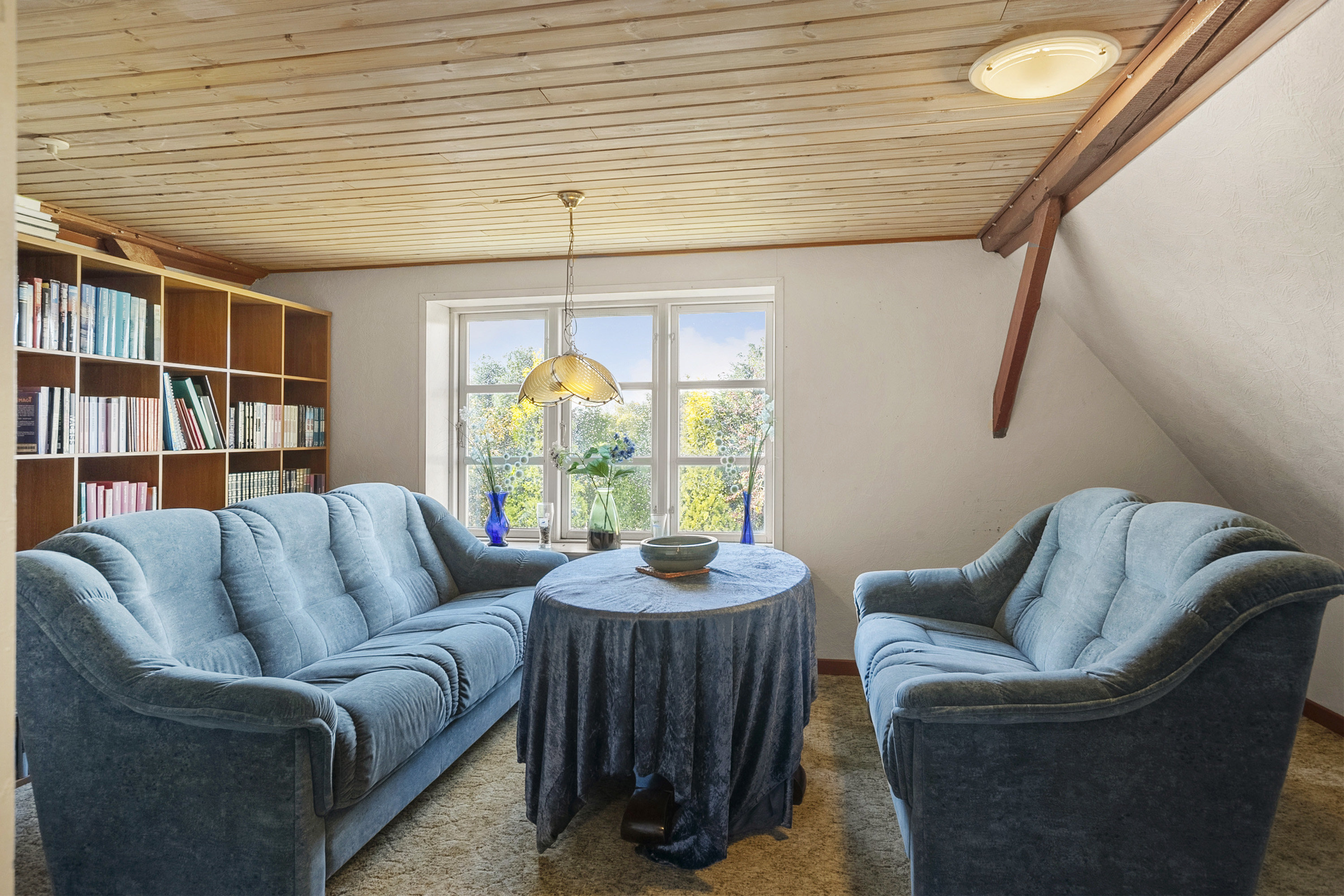 Fremhævet stue billede i fuldskærmstilstand. Billede af Kirkevej 11A, Felsted, 6200 Aabenraa