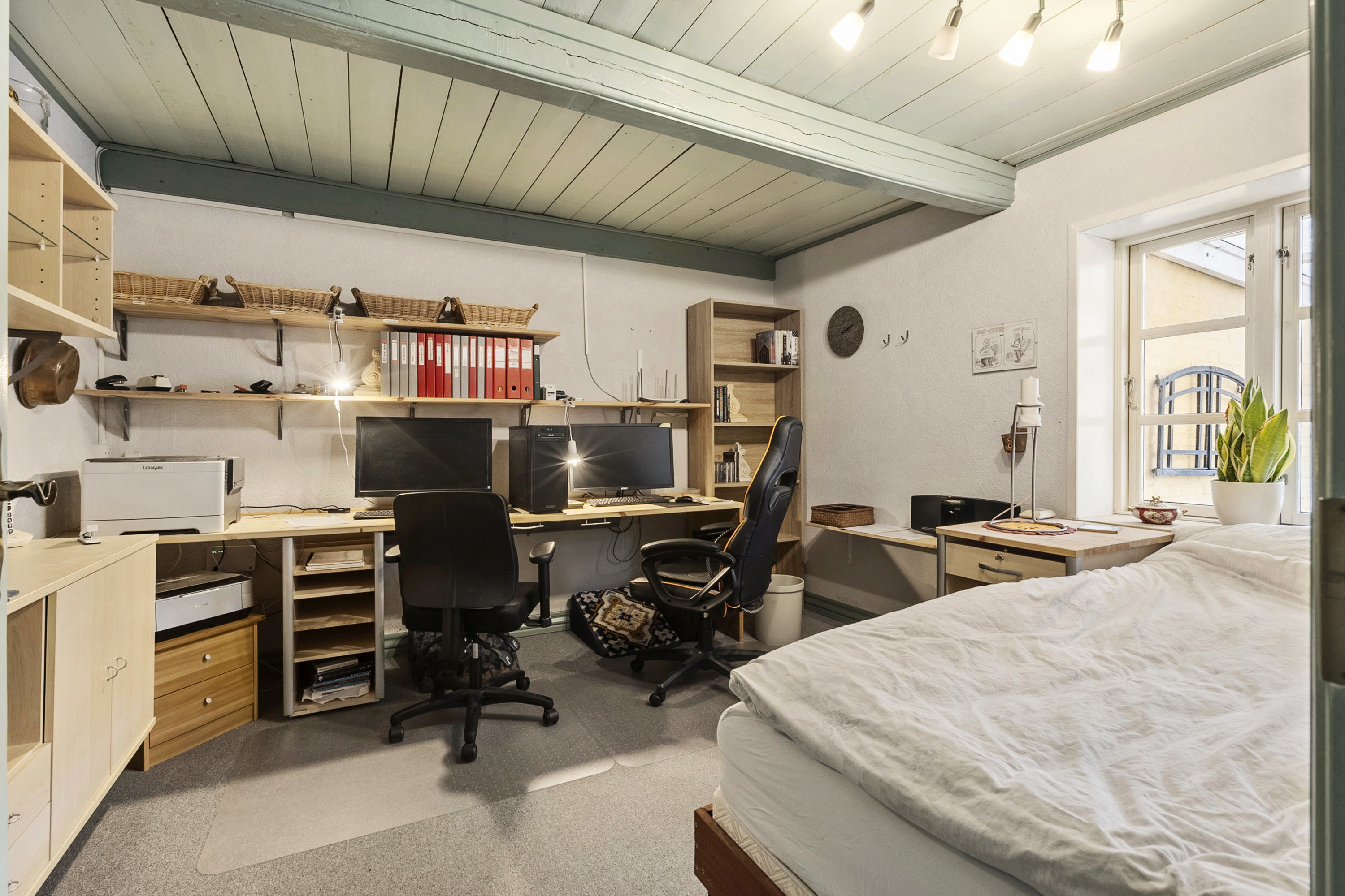 Fremhævet kontor billede i fuldskærmstilstand. Billede af Kirkevej 11A, Felsted, 6200 Aabenraa