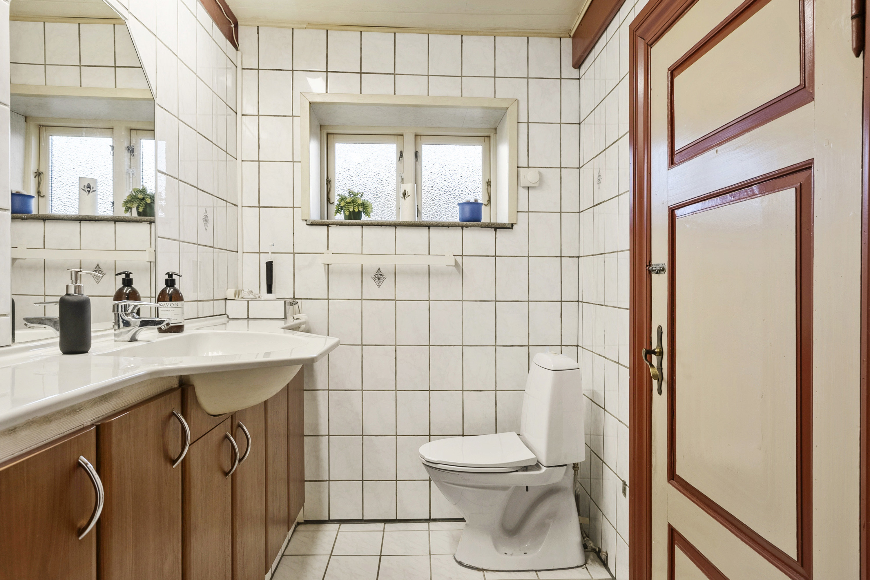 Fremhævet badeværelse billede i fuldskærmstilstand. Billede af Kirkevej 11A, Felsted, 6200 Aabenraa