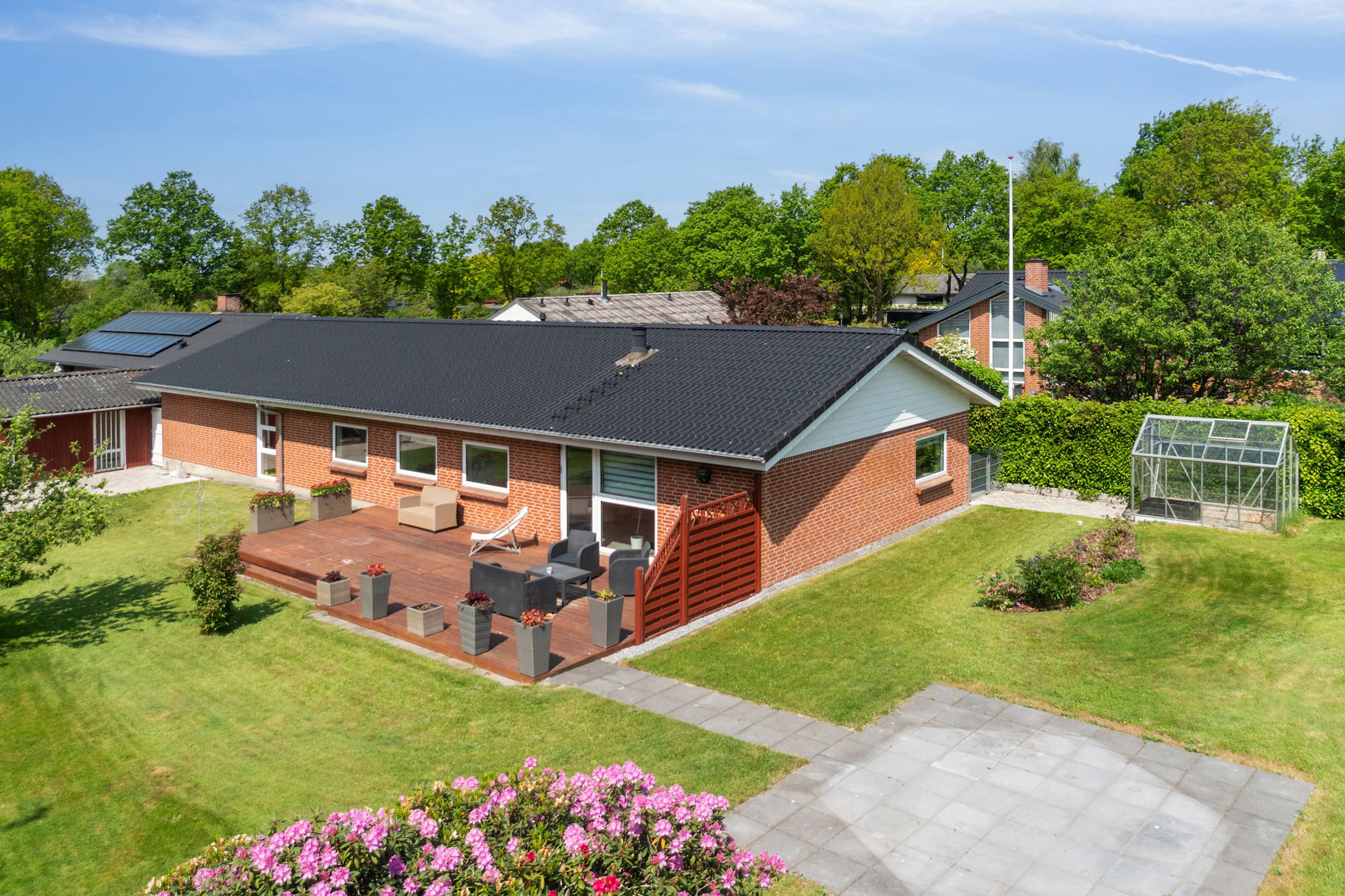 Miniaturebillede 2: ejendom. Billede af Valmuevej 6, 9500 Hobro