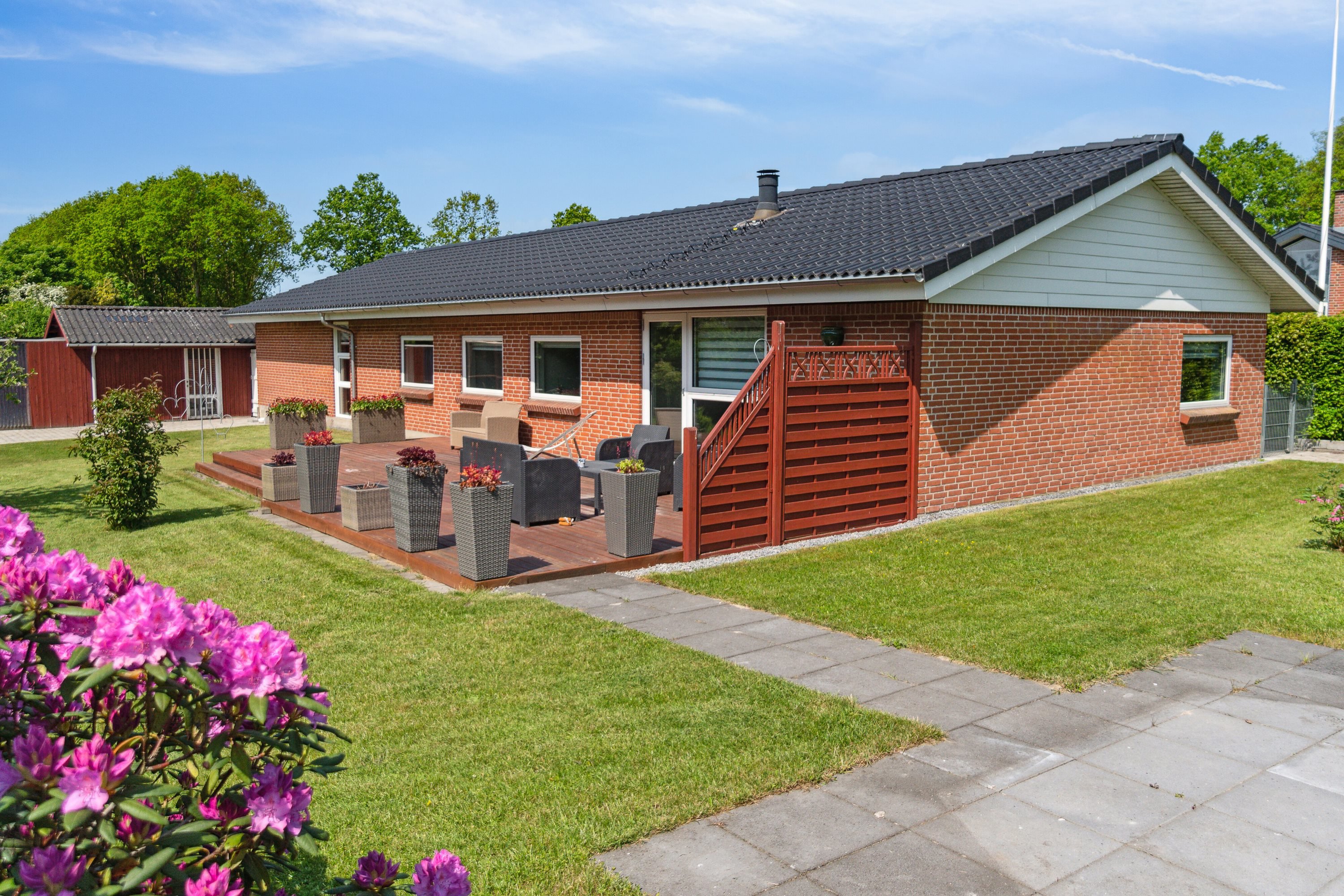 Fremhævet ejendom billede i fuldskærmstilstand. Billede af Valmuevej 6, 9500 Hobro