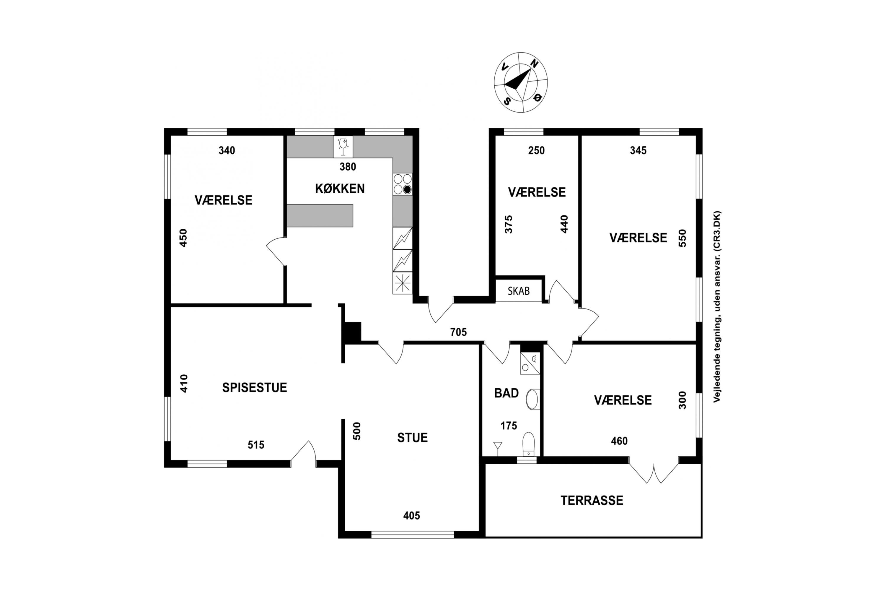 Plantegninger billede af Dyssegårdsvej 123, 1., 2870 Dyssegård