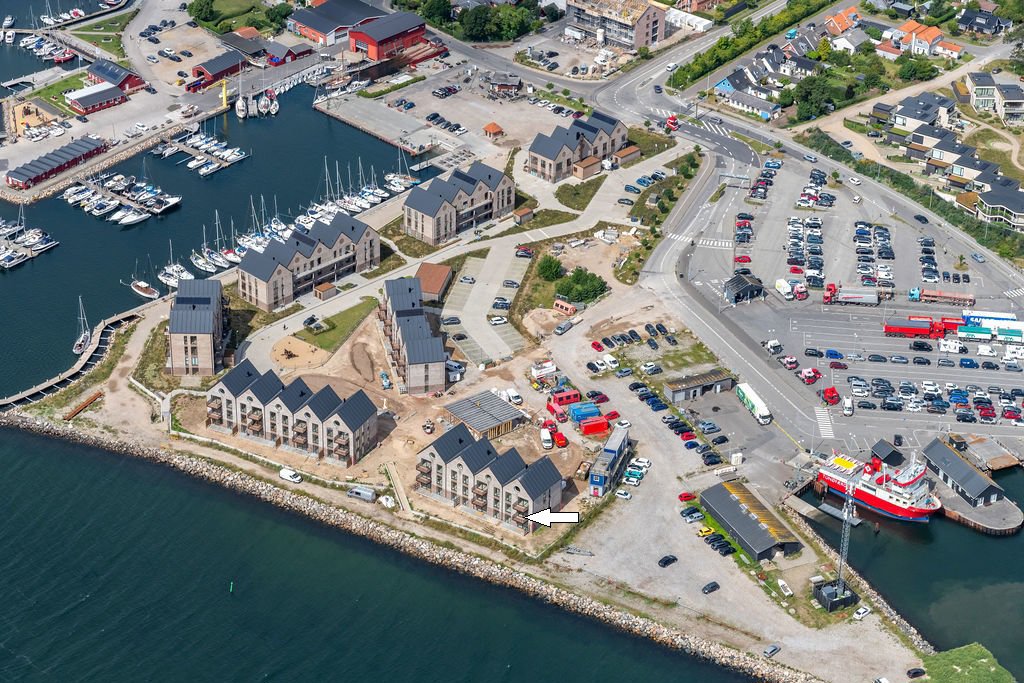 Ejerlejlighed på Færgebyen 38, 1. 3., Hou, 8300 Odder