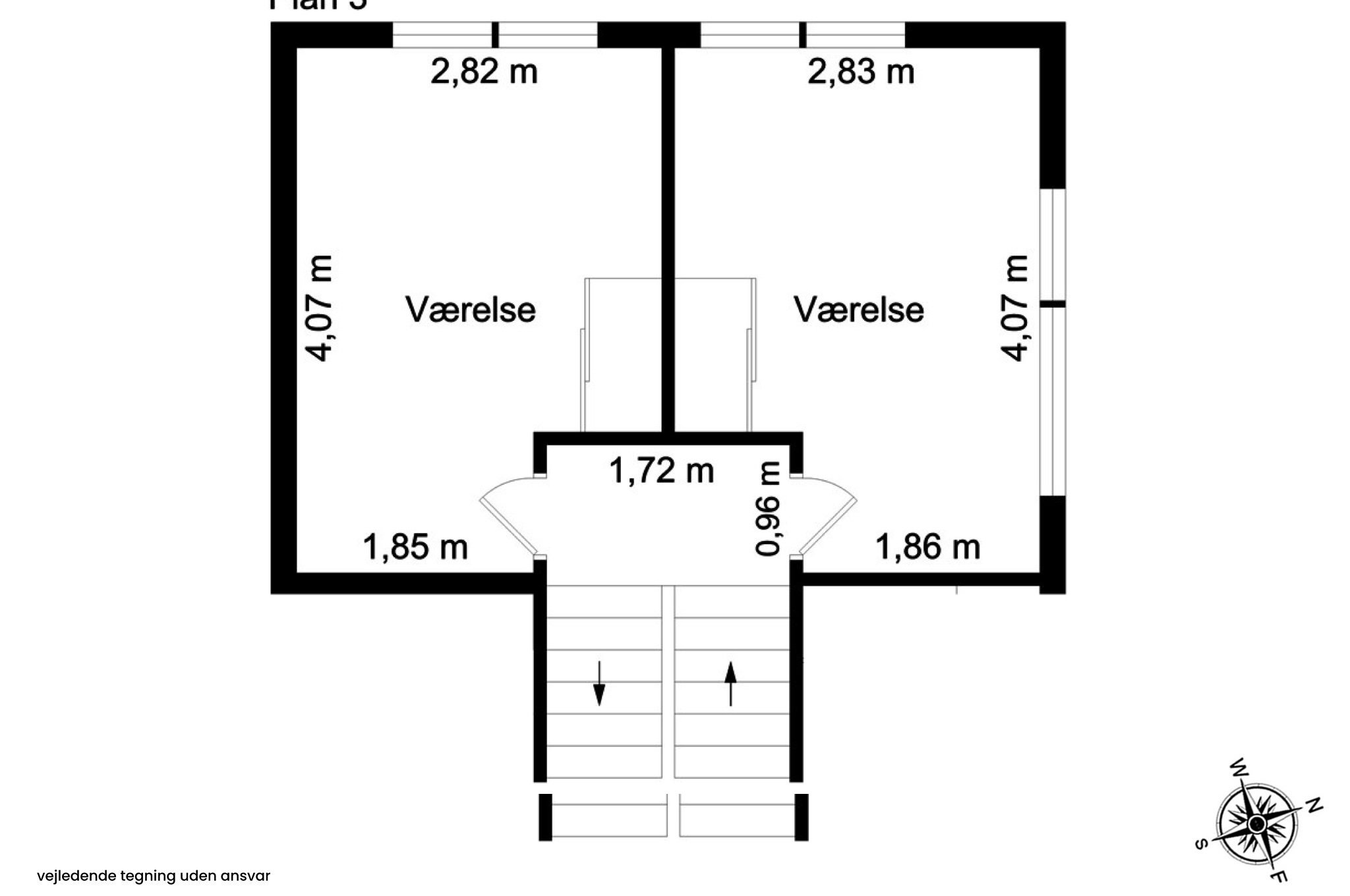 Plantegninger billede af Amorbuen 31, 3400 Hillerød