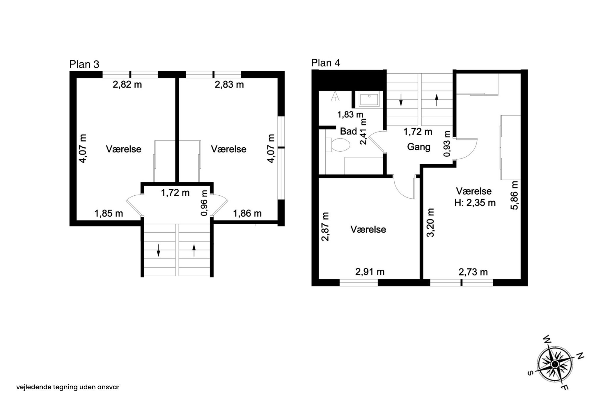 Plantegninger billede af Amorbuen 31, 3400 Hillerød