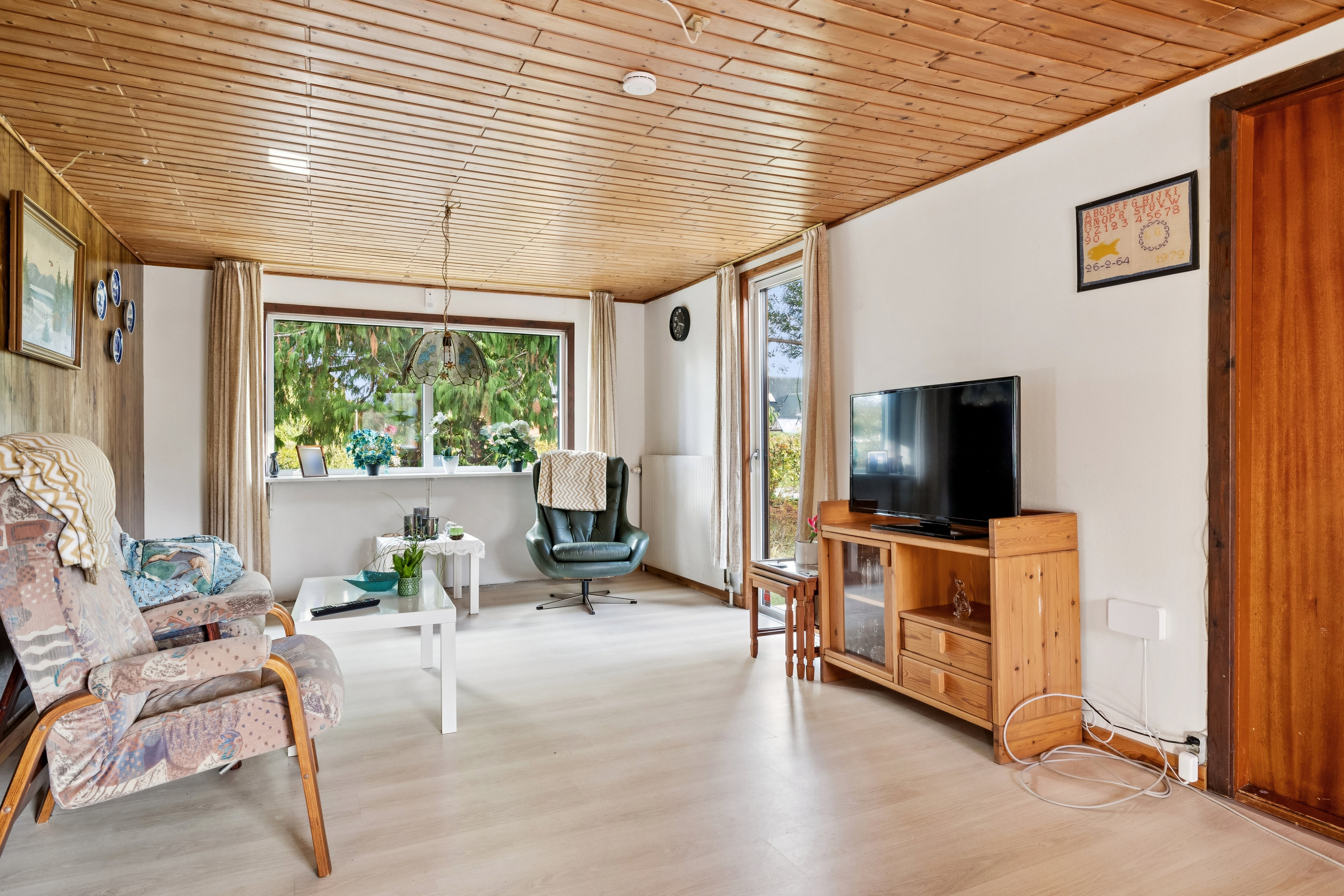 Fremhævet stue billede i fuldskærmstilstand. Billede af Fasanvej 12, Assens, 9550 Mariager