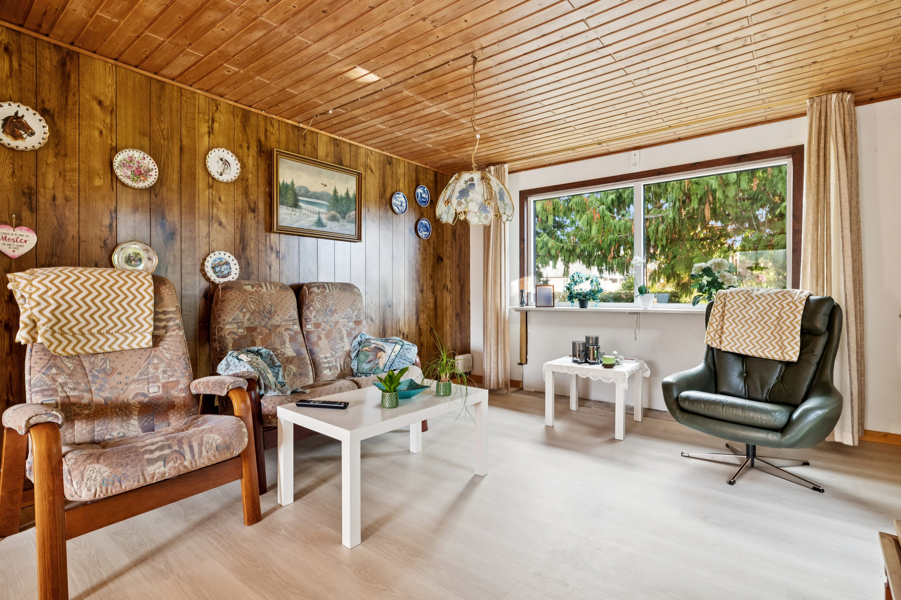 Fremhævet stue billede i fuldskærmstilstand. Billede af Fasanvej 12, Assens, 9550 Mariager