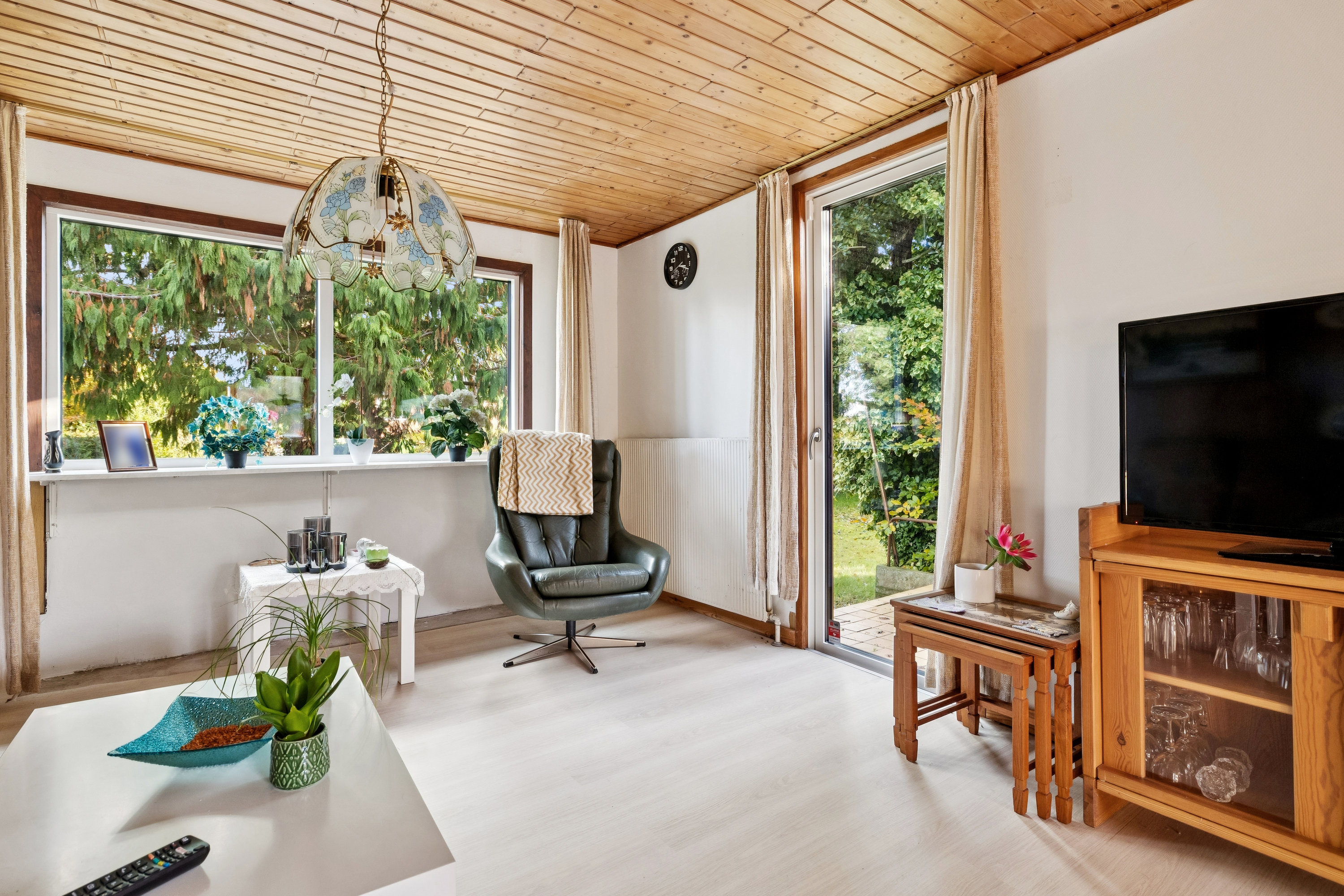 Fremhævet stue billede i fuldskærmstilstand. Billede af Fasanvej 12, Assens, 9550 Mariager