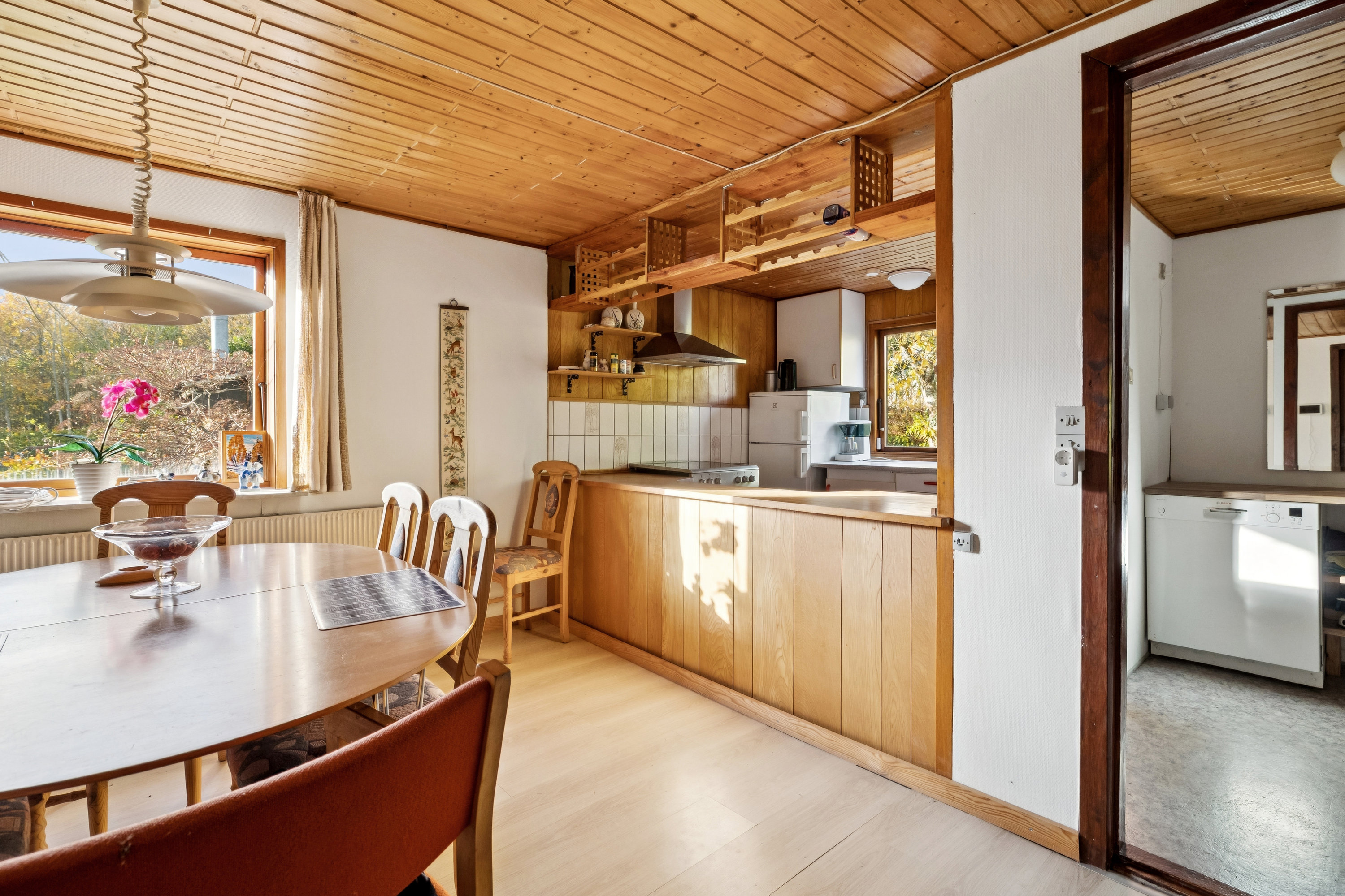 Fremhævet køkken billede i fuldskærmstilstand. Billede af Fasanvej 12, Assens, 9550 Mariager