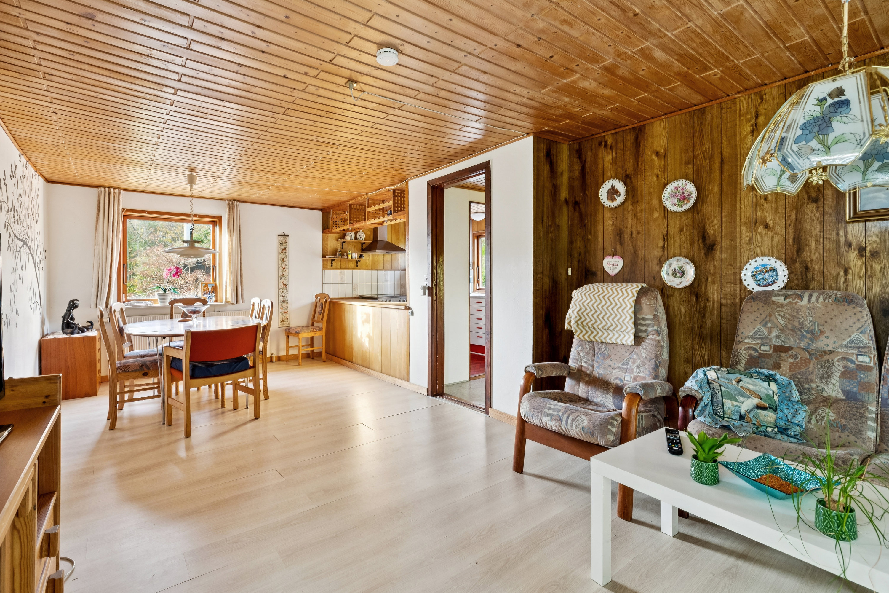 Fremhævet stue billede i fuldskærmstilstand. Billede af Fasanvej 12, Assens, 9550 Mariager