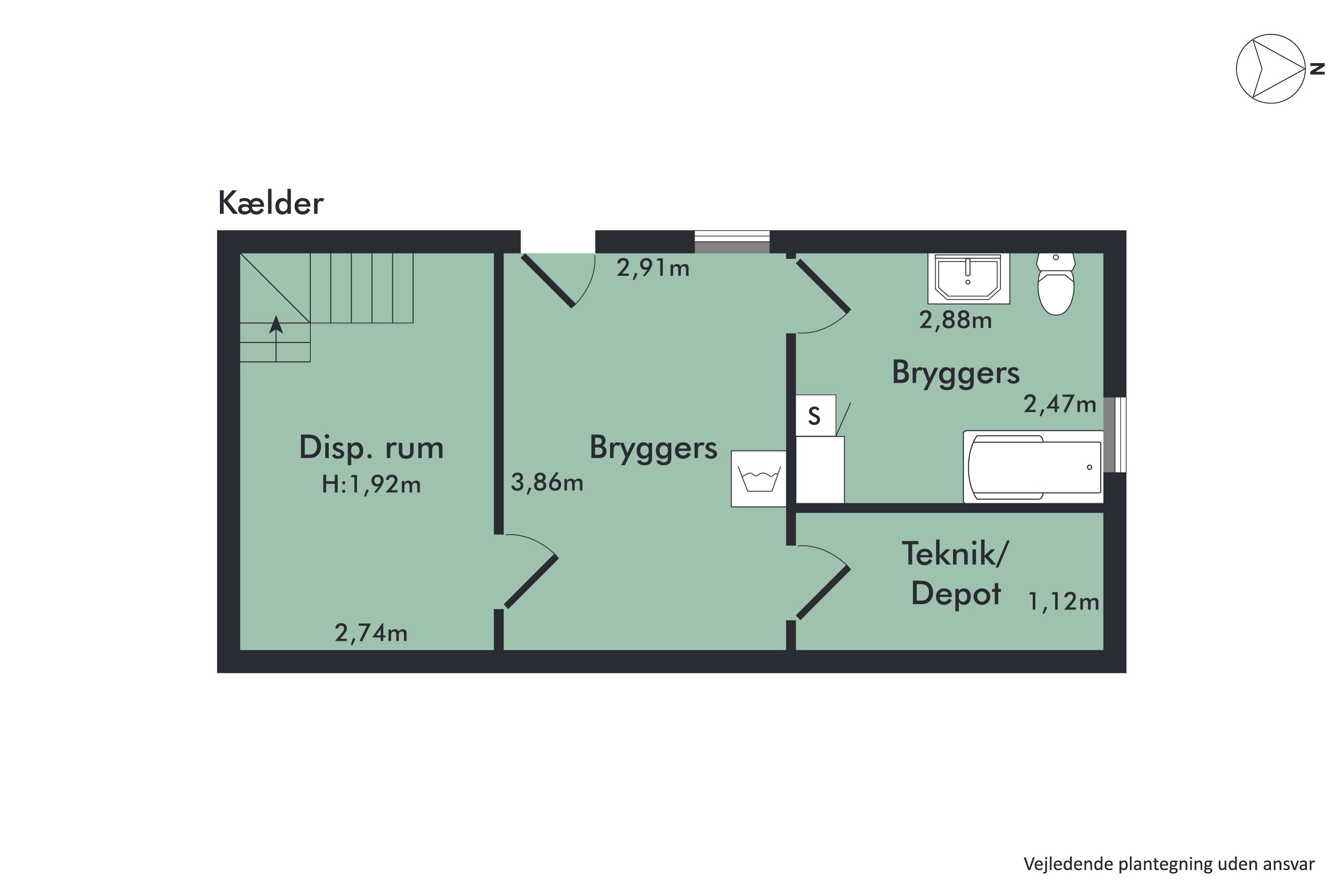 Plantegninger billede af Fasanvej 12, Assens, 9550 Mariager