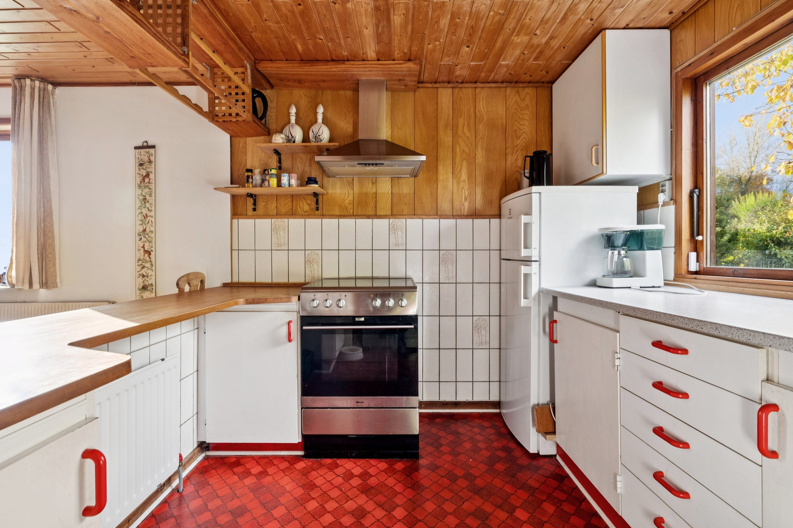 Fremhævet køkken billede i fuldskærmstilstand. Billede af Fasanvej 12, Assens, 9550 Mariager