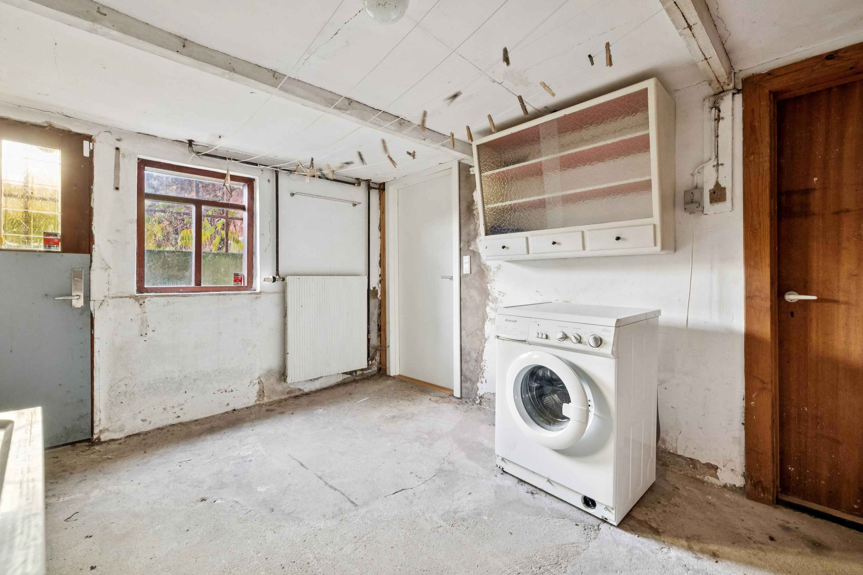 Fremhævet vaskerum billede i fuldskærmstilstand. Billede af Fasanvej 12, Assens, 9550 Mariager