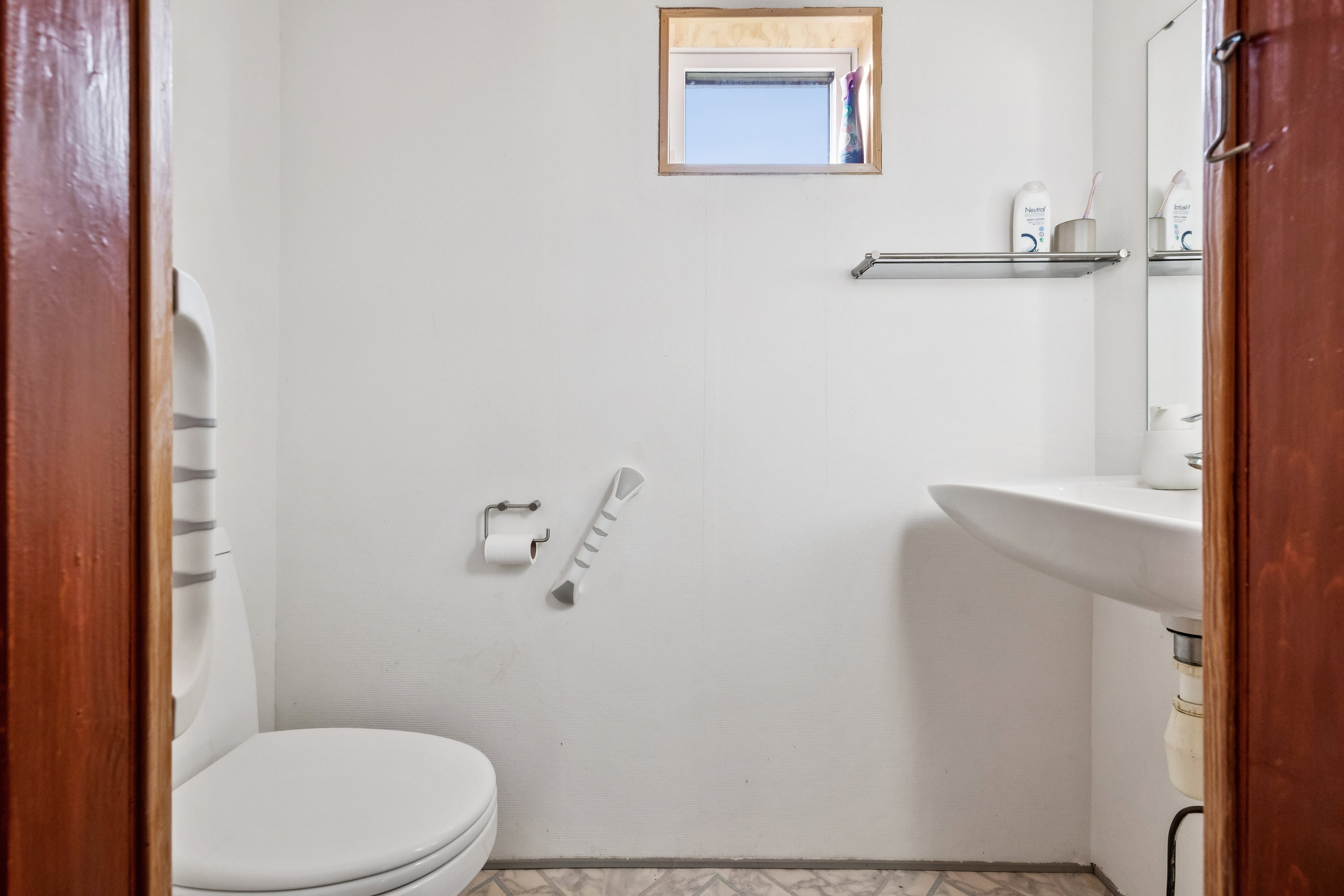 Fremhævet badeværelse billede i fuldskærmstilstand. Billede af Fasanvej 12, Assens, 9550 Mariager