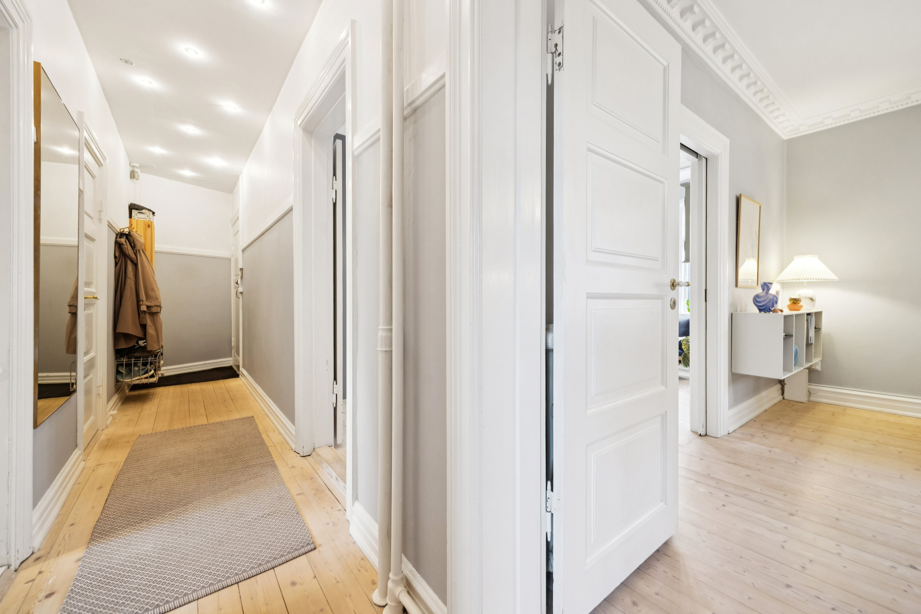 Fremhævet gang billede i fuldskærmstilstand. Billede af Østerbro 80, 2. tv., 9000 Aalborg