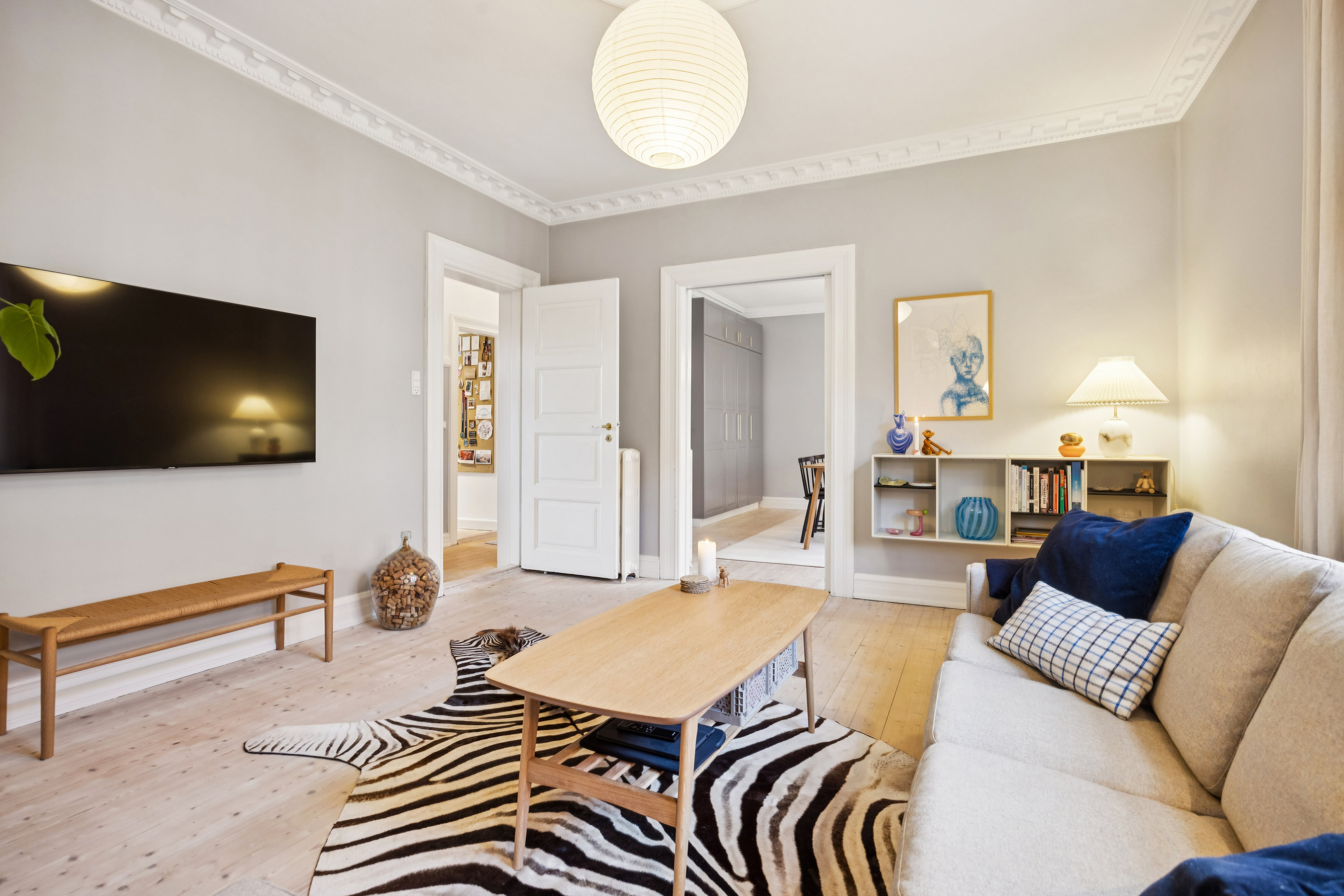 Miniaturebillede 2: værelse. Billede af Østerbro 80, 2. tv., 9000 Aalborg