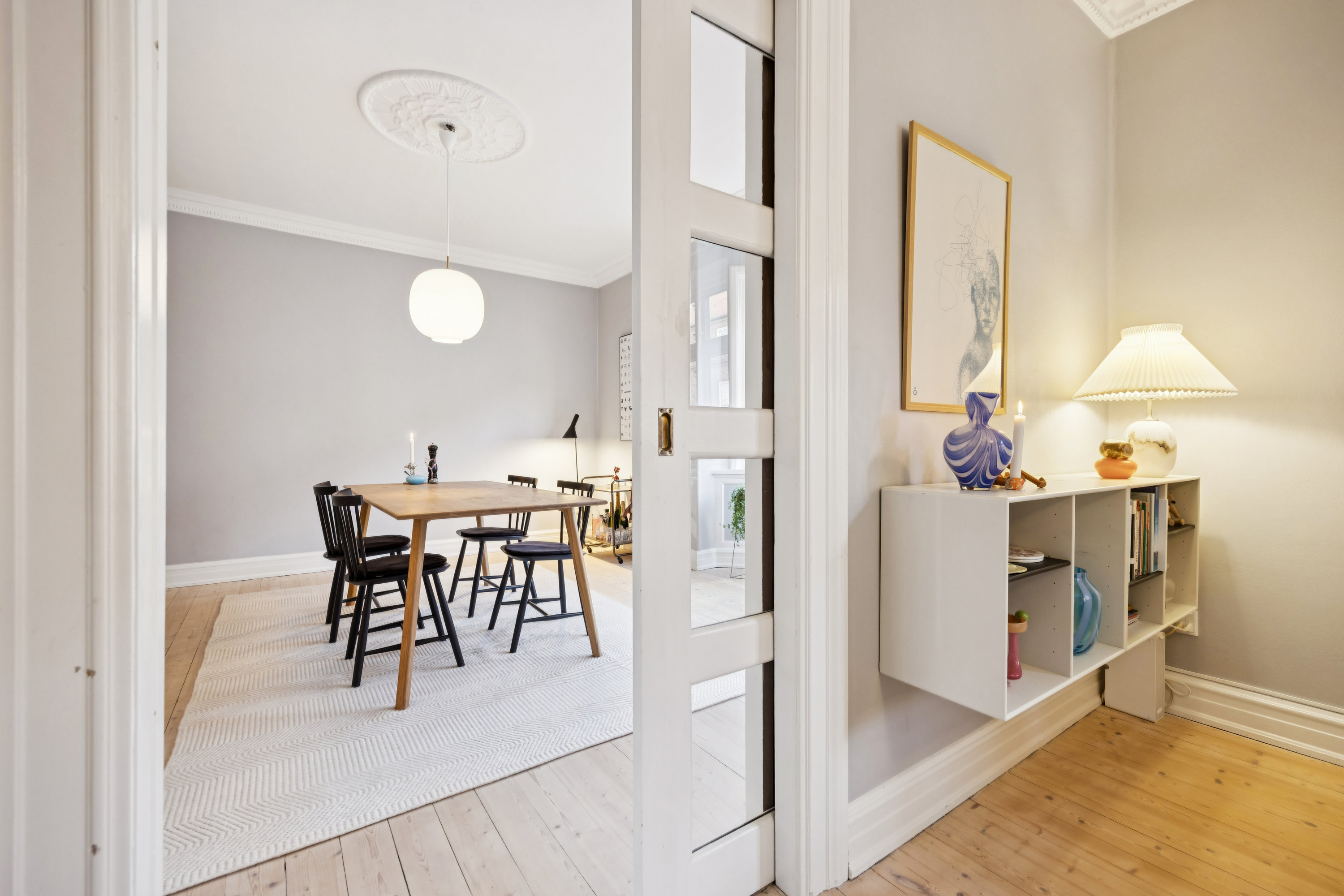 Fremhævet værelse billede i fuldskærmstilstand. Billede af Østerbro 80, 2. tv., 9000 Aalborg