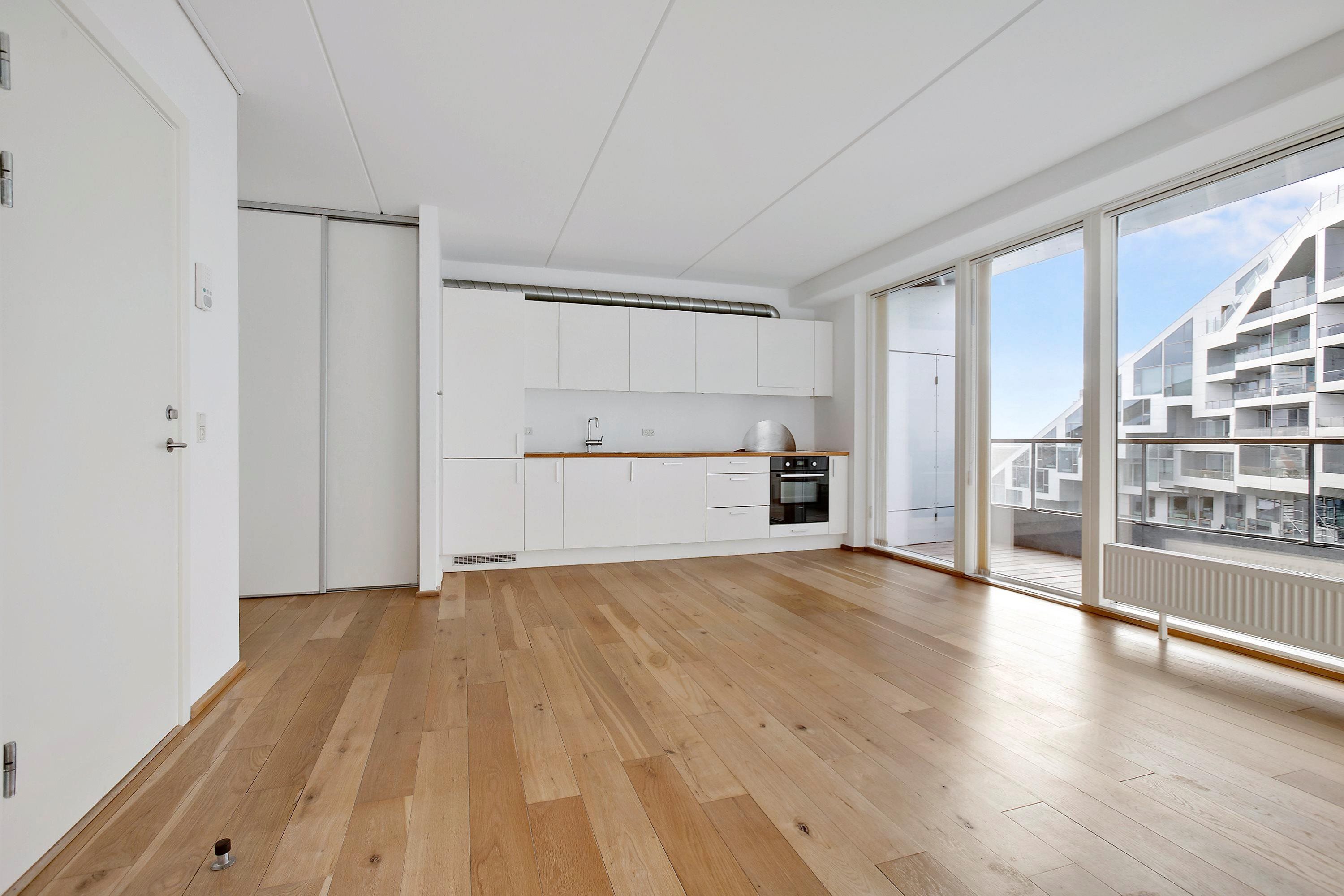 Fremhævet andet billede i fuldskærmstilstand. Billede af Robert Jacobsens Vej 76, 3. 4., 2300 København S