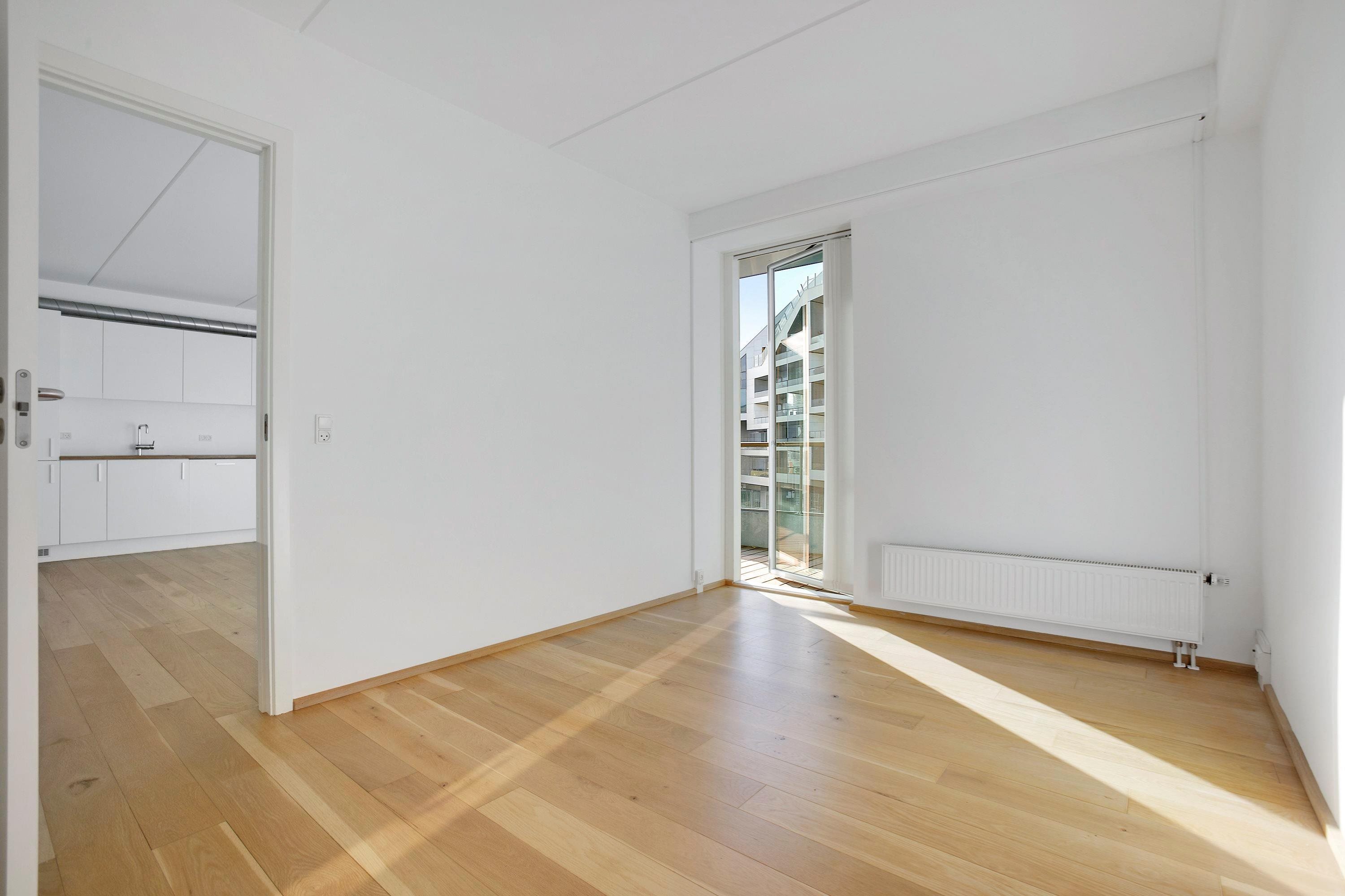 Fremhævet andet billede i fuldskærmstilstand. Billede af Robert Jacobsens Vej 76, 3. 4., 2300 København S