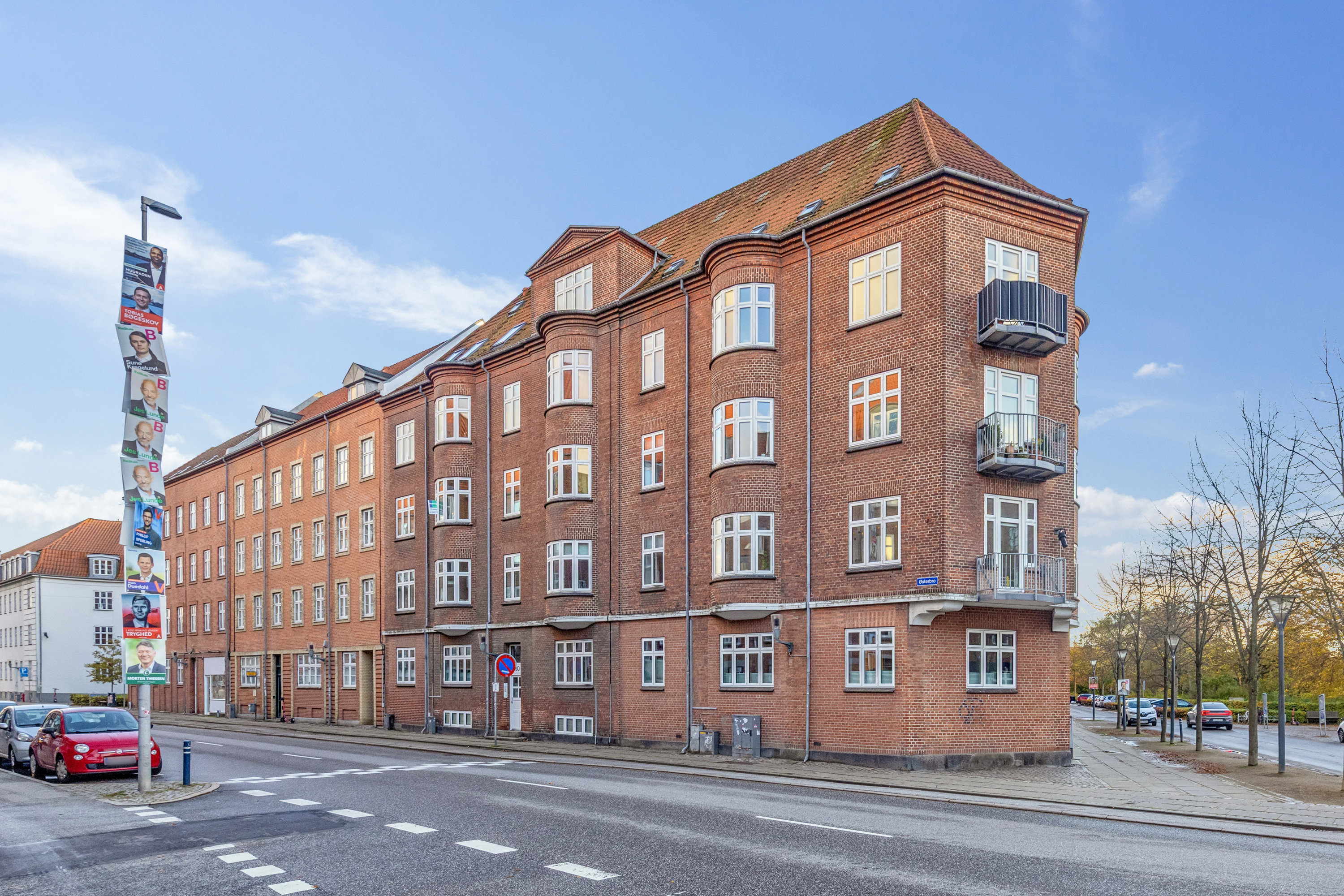 Fremhævet andet billede i fuldskærmstilstand. Billede af Østerbro 80, 2. tv., 9000 Aalborg