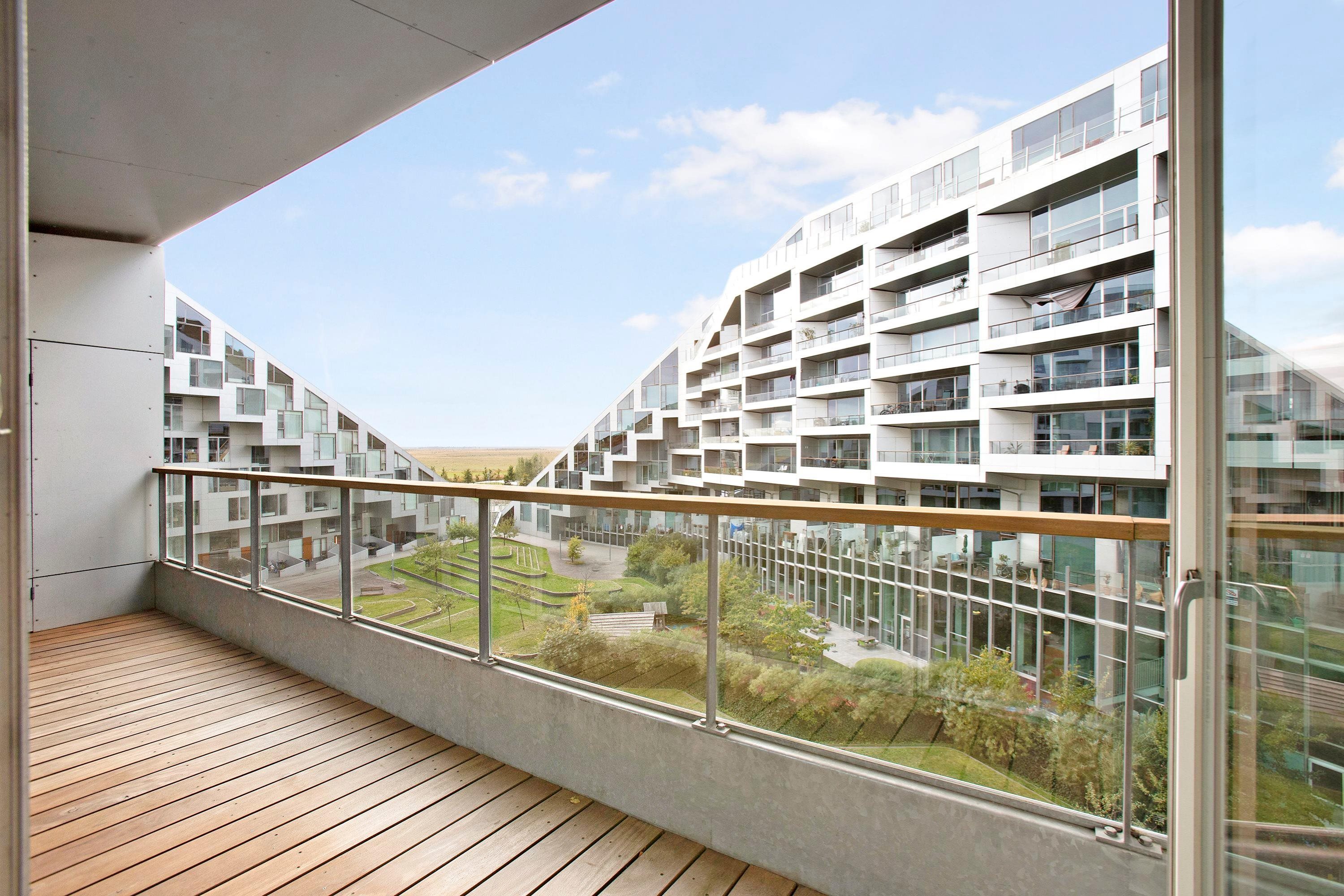 Fremhævet andet billede i fuldskærmstilstand. Billede af Robert Jacobsens Vej 76, 3. 4., 2300 København S