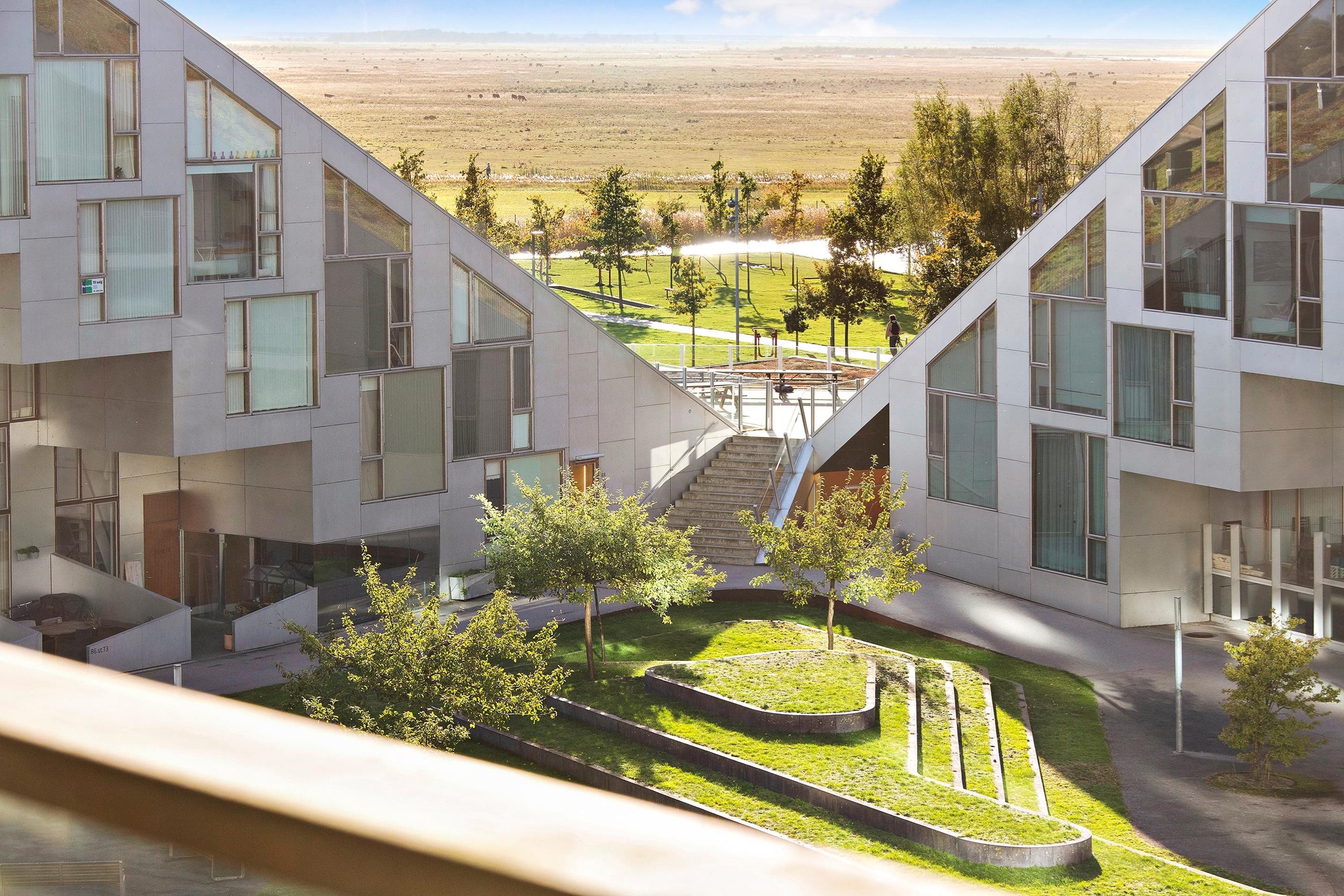 Fremhævet andet billede i fuldskærmstilstand. Billede af Robert Jacobsens Vej 76, 3. 4., 2300 København S