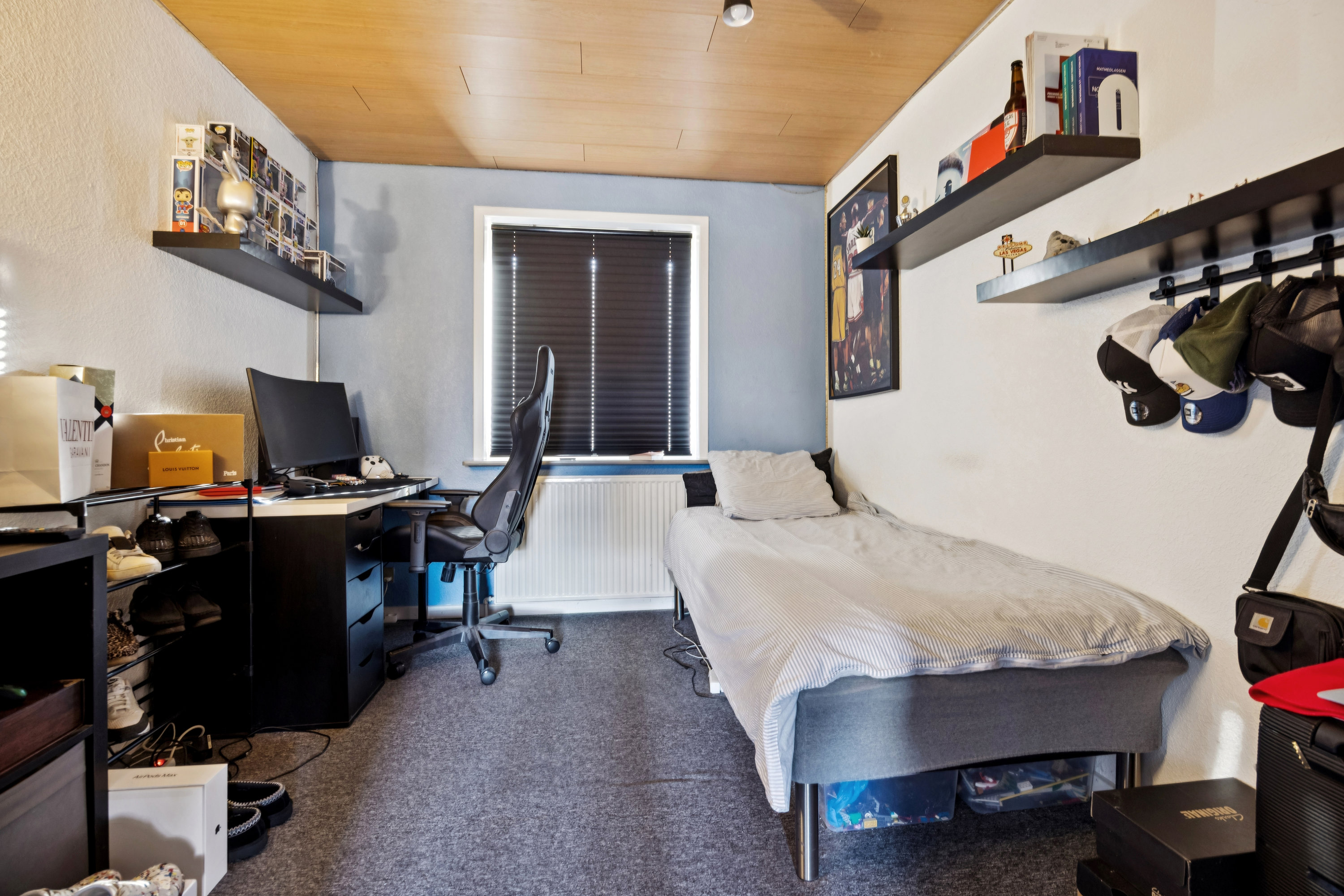 Fremhævet værelse billede i fuldskærmstilstand. Billede af Ole Langes Vej 32, 9460 Brovst