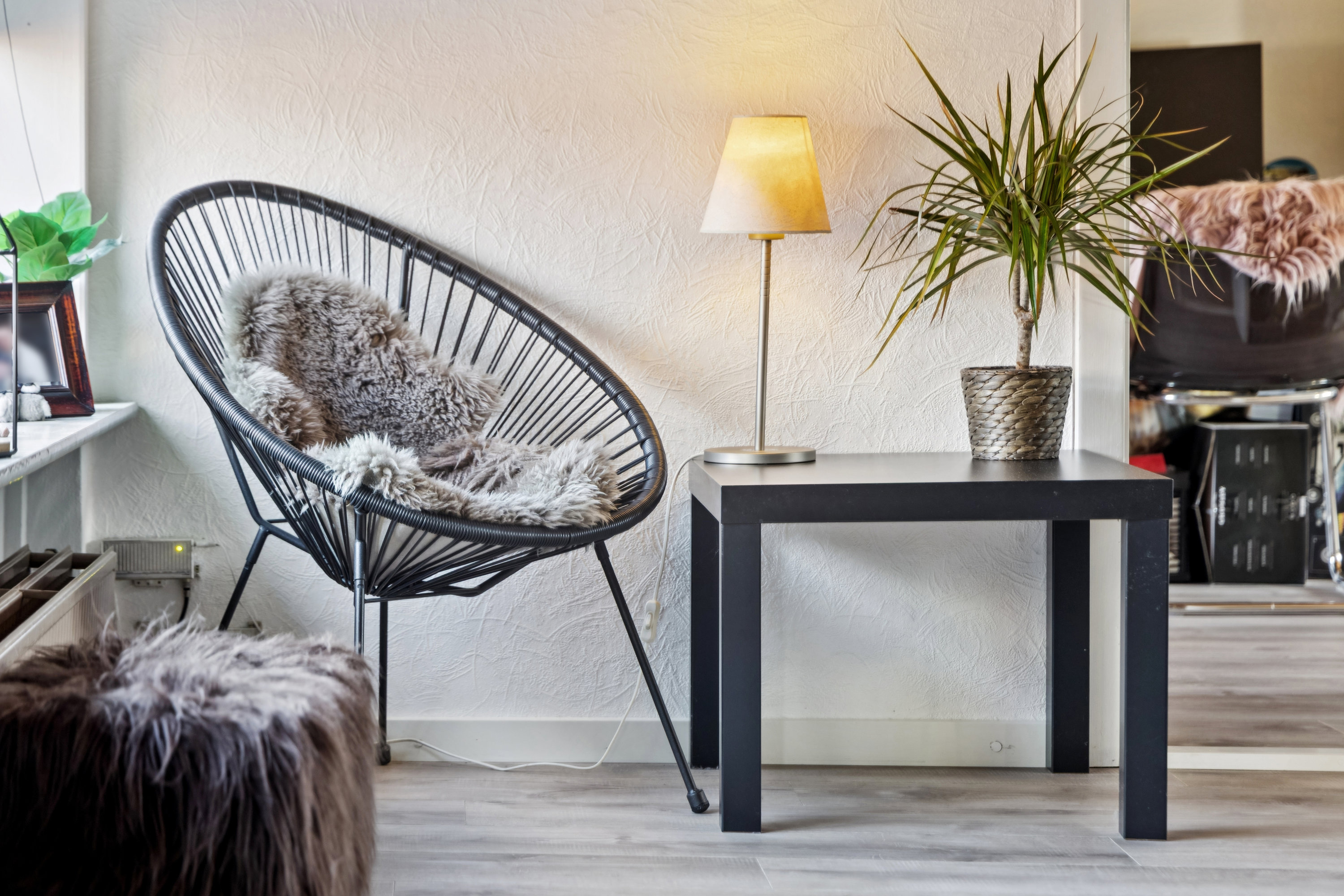 Fremhævet stue billede i fuldskærmstilstand. Billede af Ole Langes Vej 32, 9460 Brovst