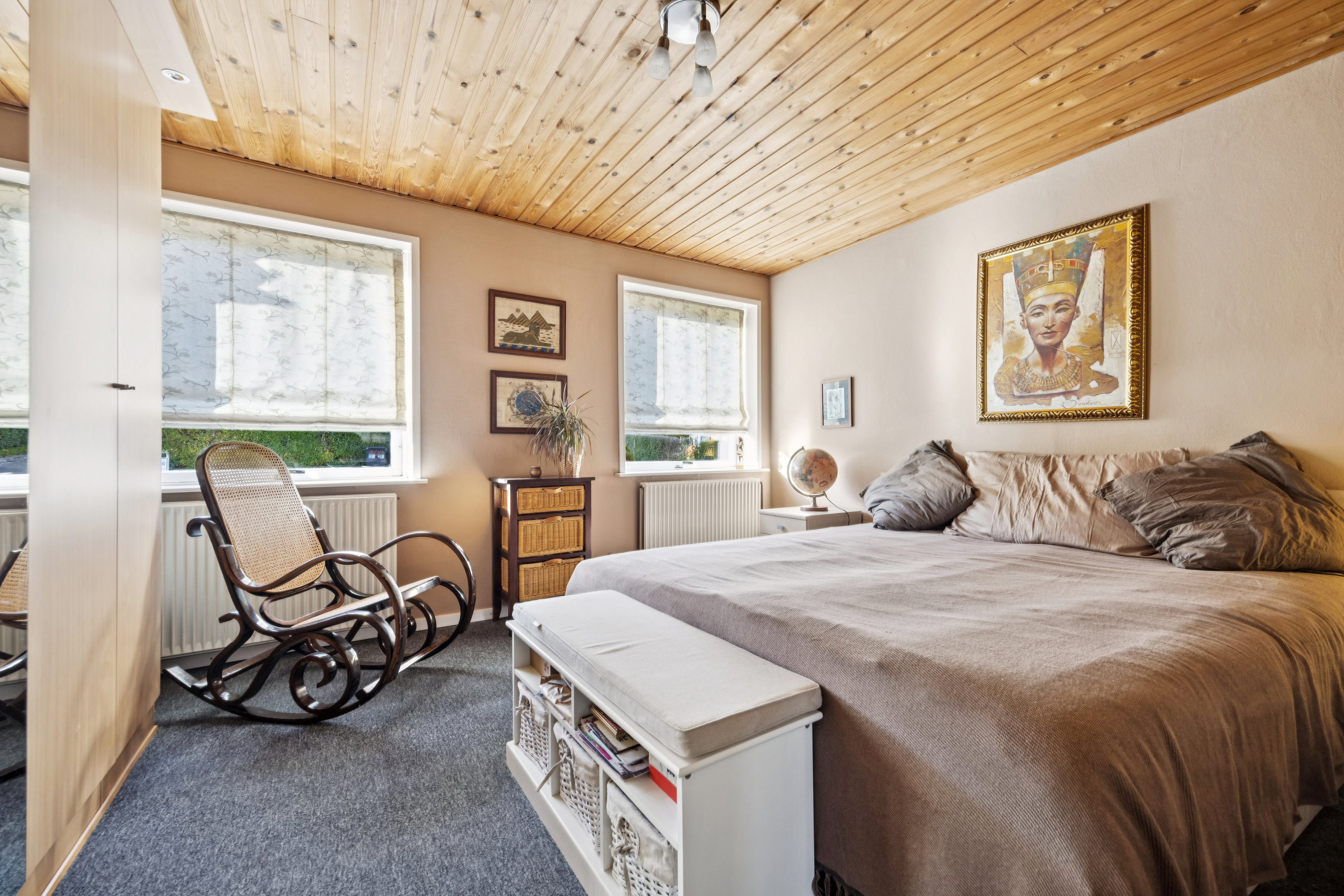 Fremhævet værelse billede i fuldskærmstilstand. Billede af Ole Langes Vej 32, 9460 Brovst